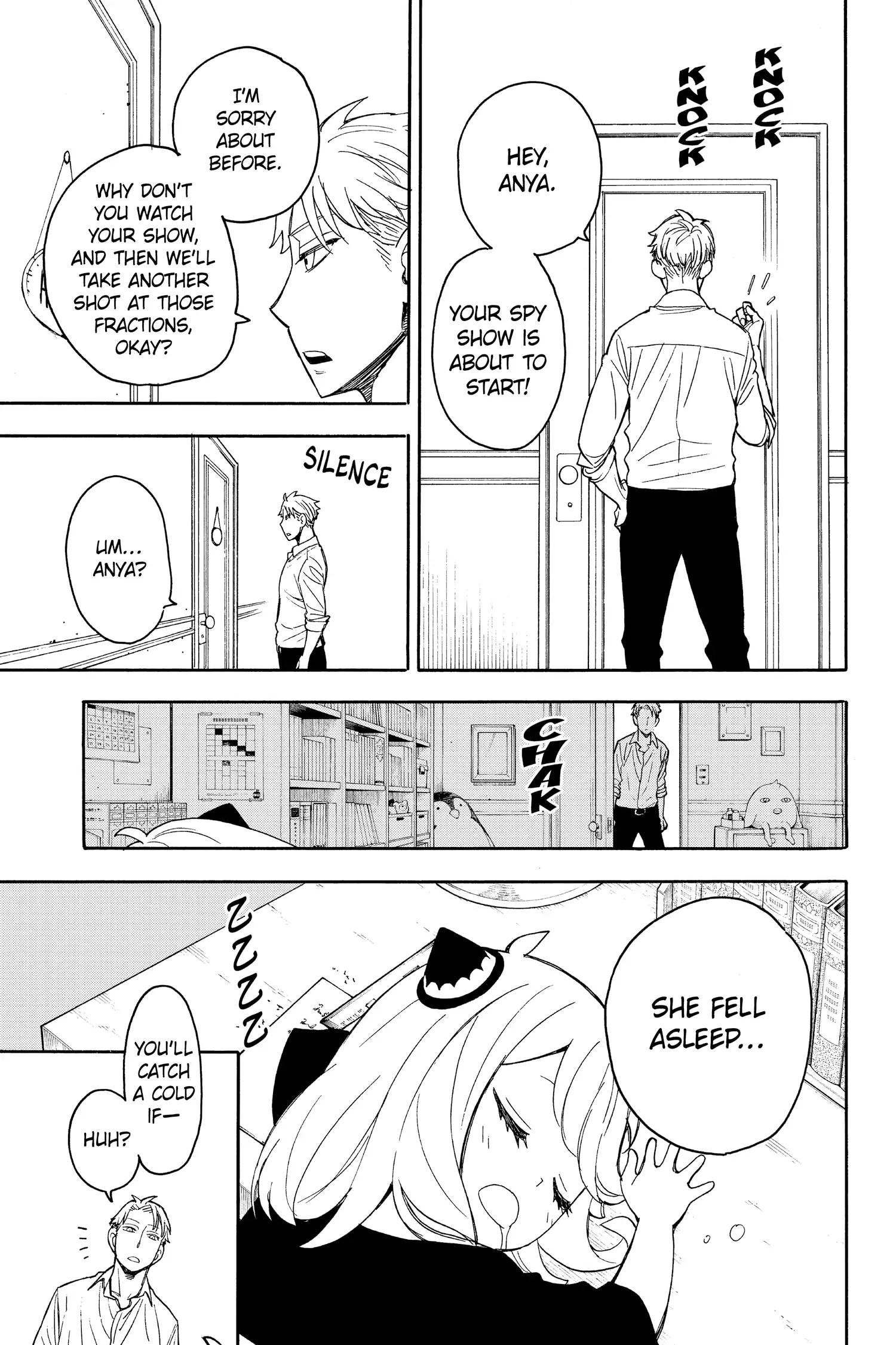 SPY x FAMILY (Official) - Volume 2 Chapter 10 manhwa