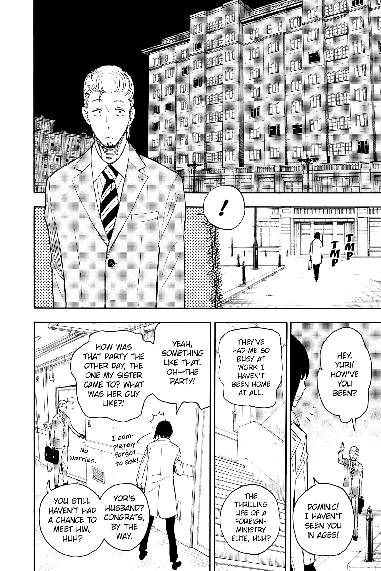 SPY x FAMILY (Official) - Volume 2 Chapter 10 manhwa