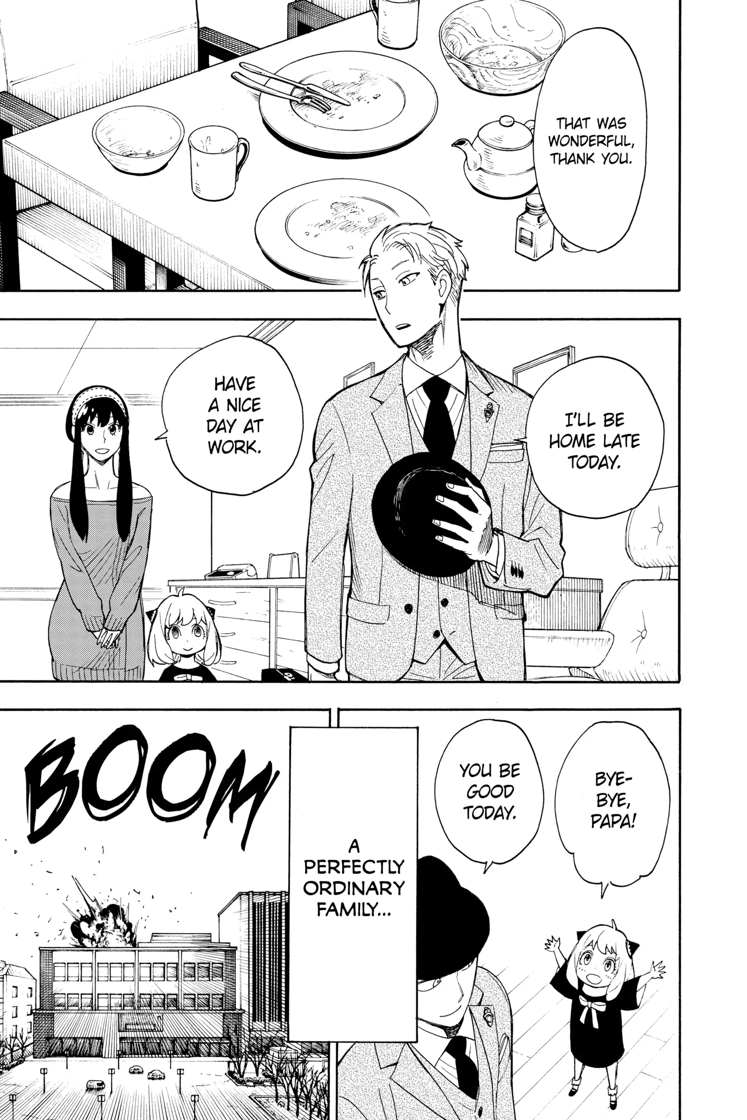 SPY x FAMILY (Official) - Volume 2 Chapter 11.5 manhwa