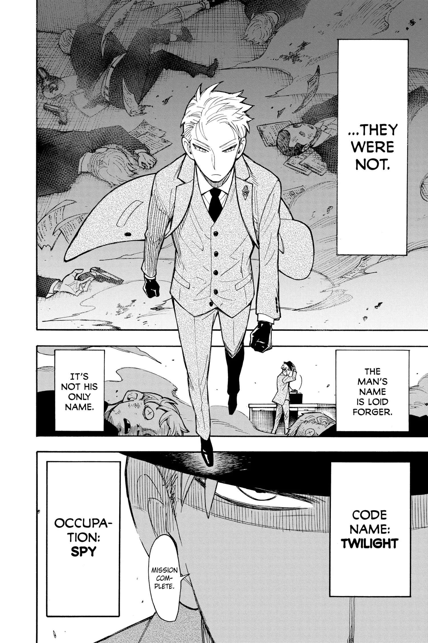 SPY x FAMILY (Official) - Volume 2 Chapter 11.5 manhwa