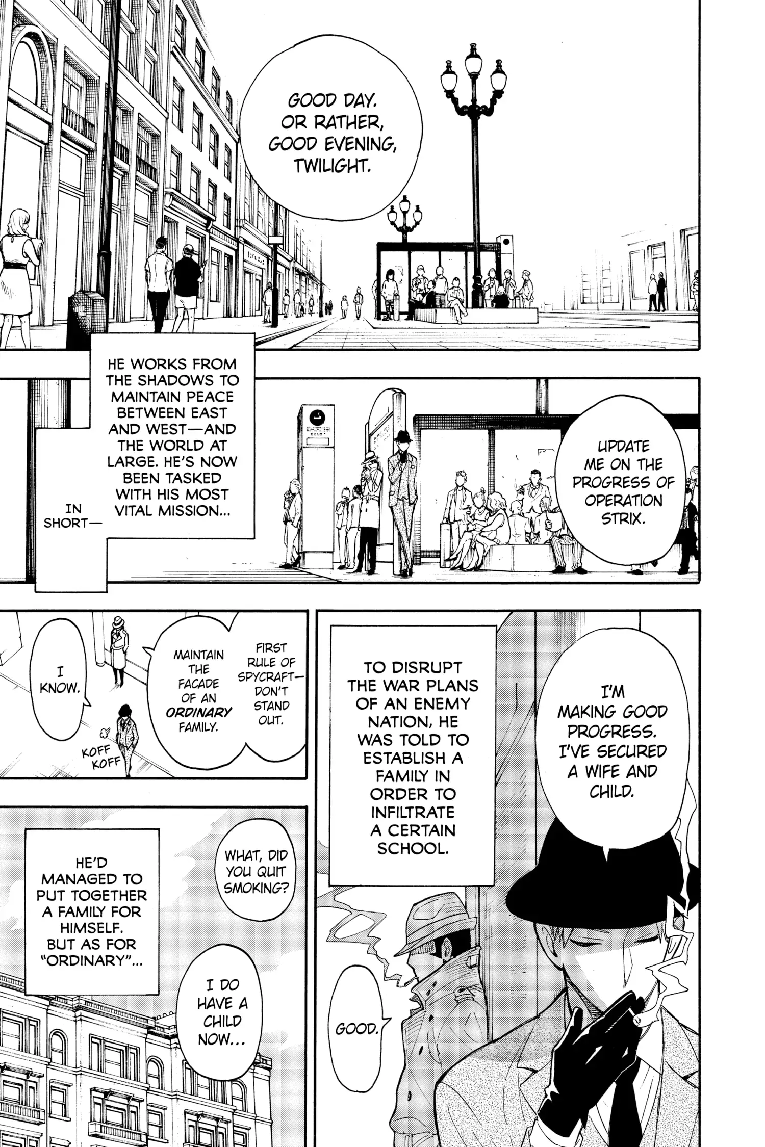 SPY x FAMILY (Official) - Volume 2 Chapter 11.5 manhwa