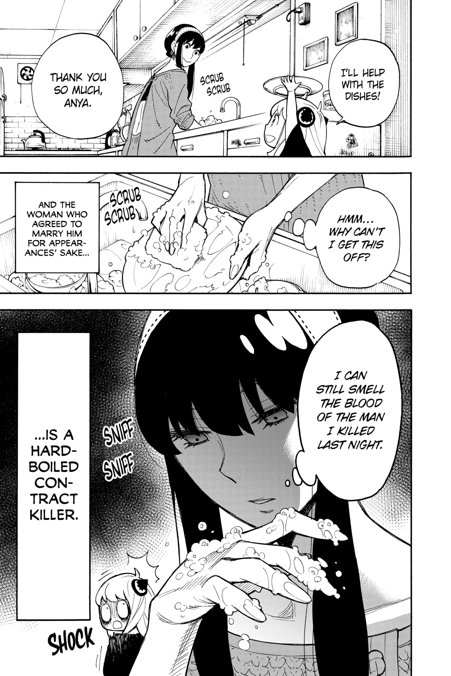 SPY x FAMILY (Official) - Volume 2 Chapter 11.5 manhwa