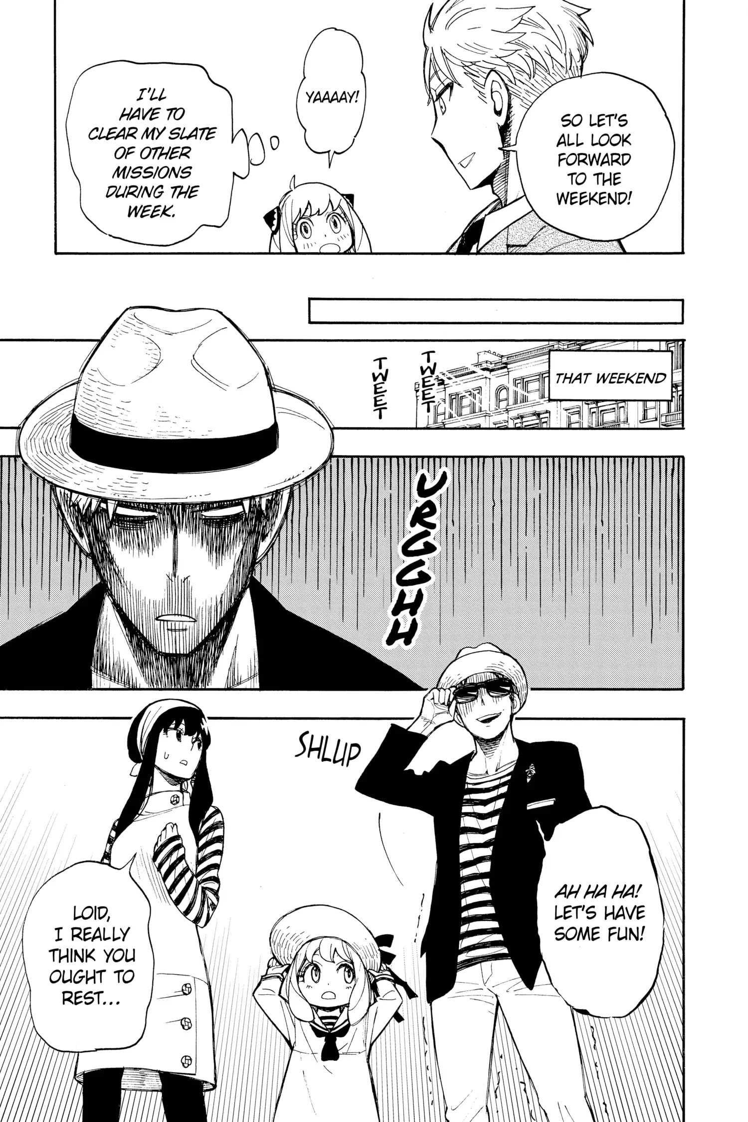 SPY x FAMILY (Official) - Volume 2 Chapter 11.5 manhwa