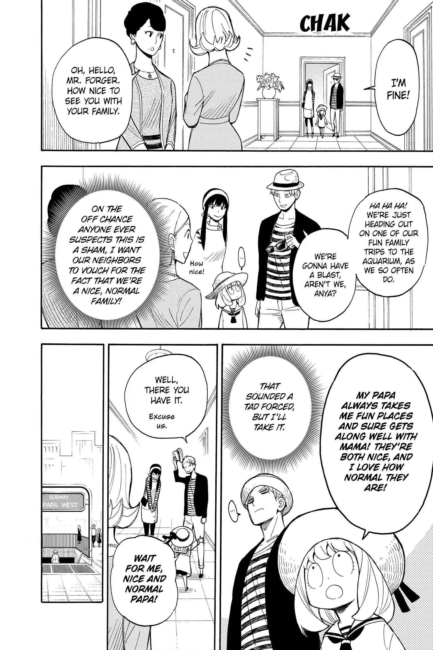 SPY x FAMILY (Official) - Volume 2 Chapter 11.5 manhwa
