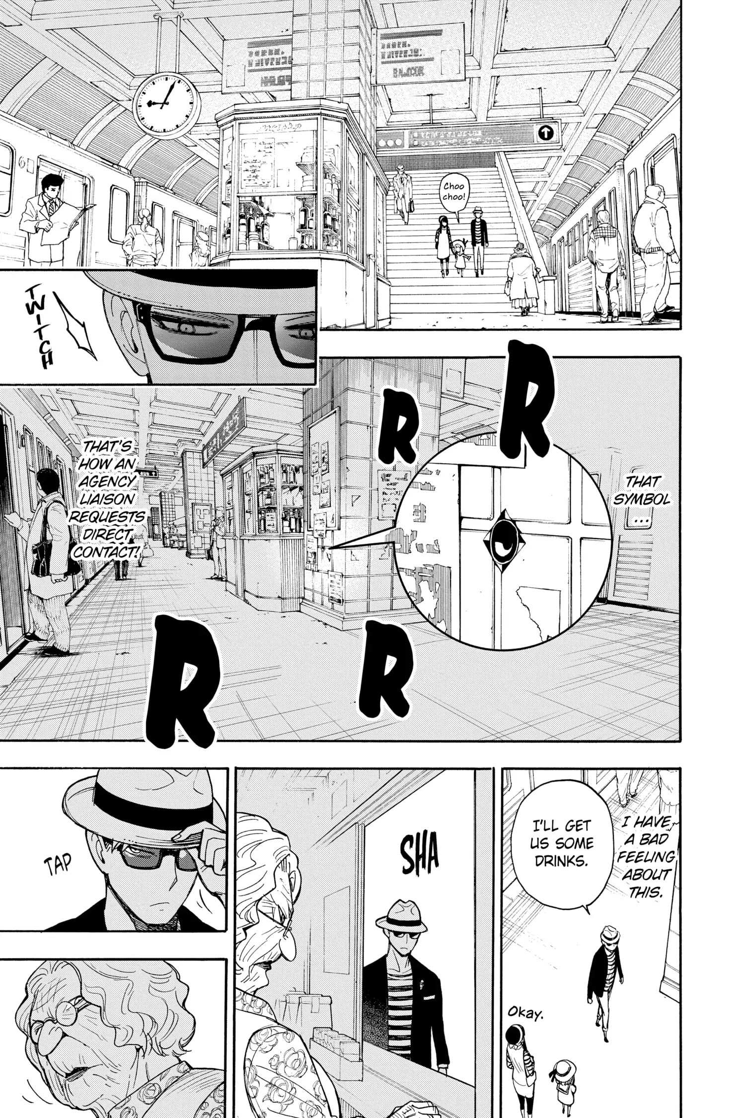 SPY x FAMILY (Official) - Volume 2 Chapter 11.5 manhwa