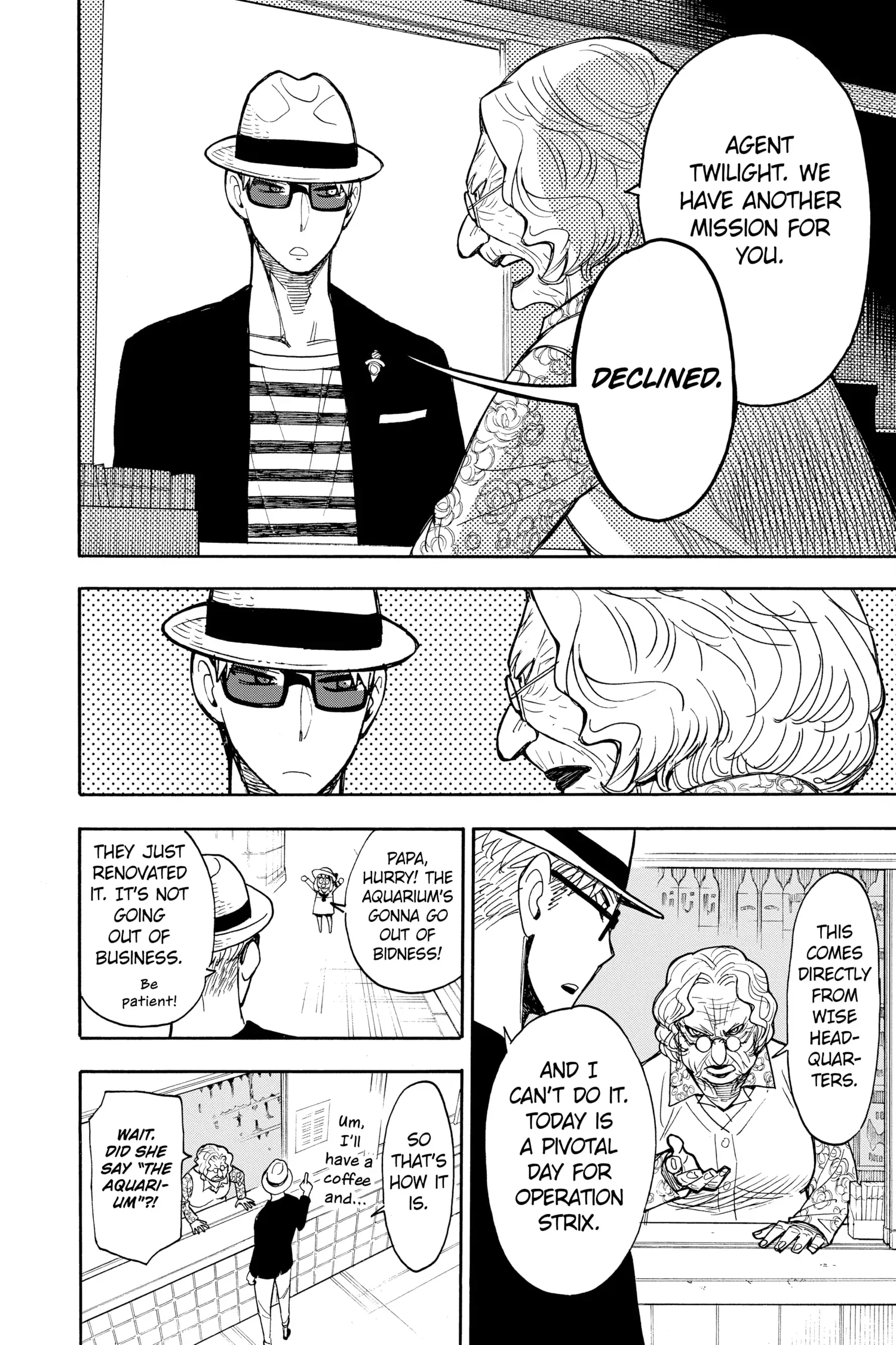 SPY x FAMILY (Official) - Volume 2 Chapter 11.5 manhwa