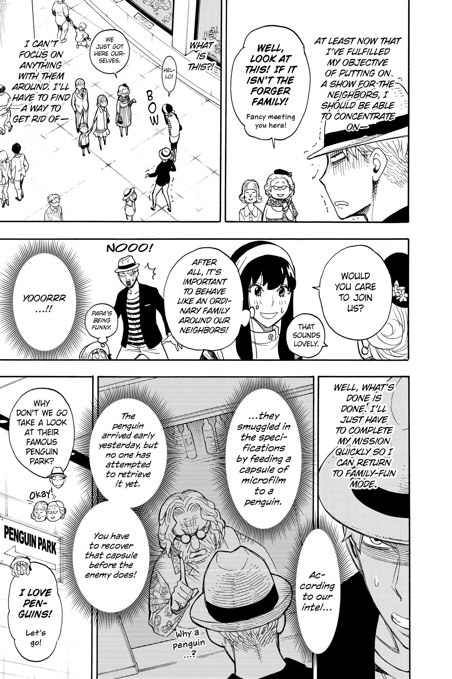 SPY x FAMILY (Official) - Volume 2 Chapter 11.5 manhwa
