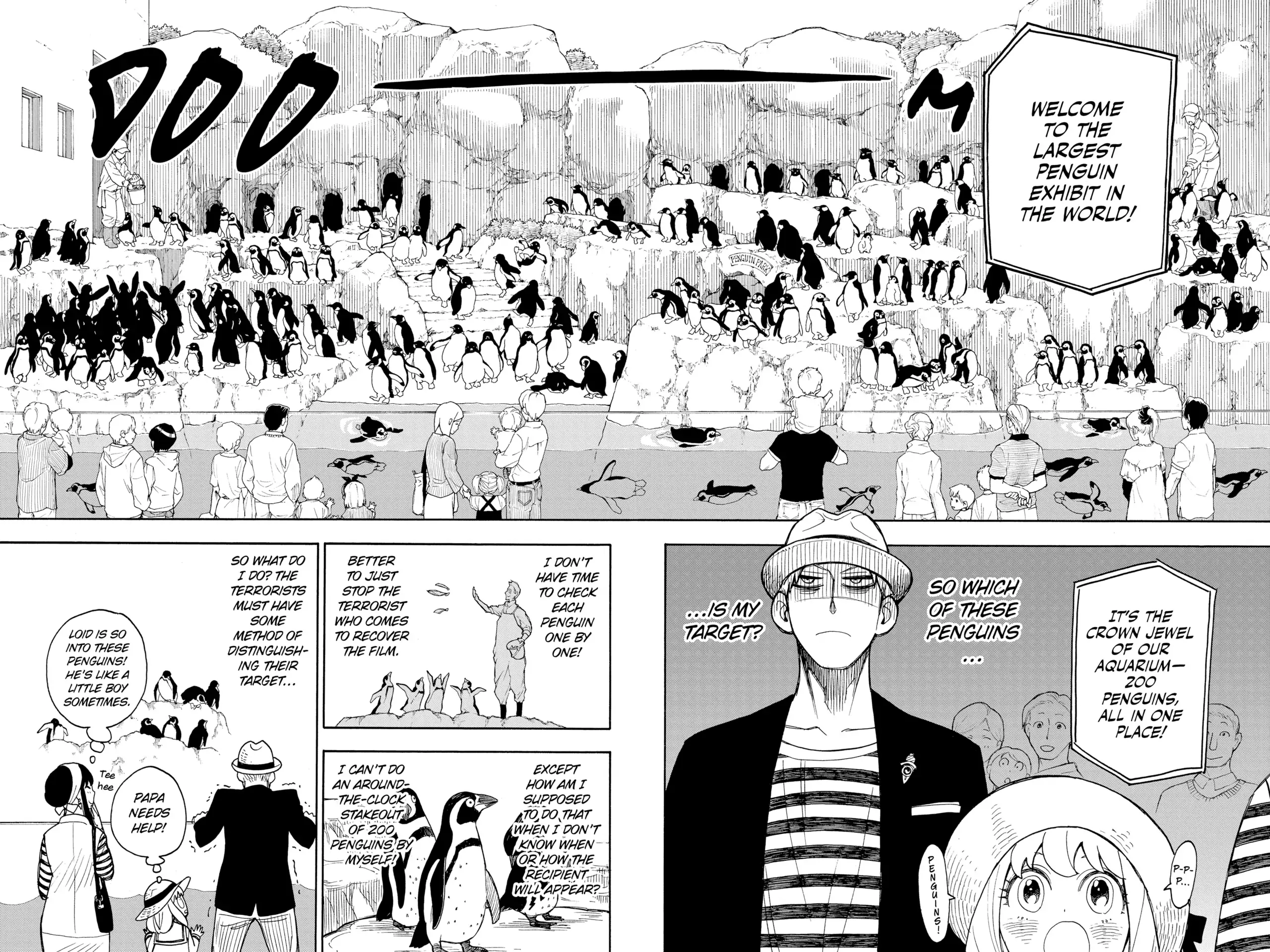 SPY x FAMILY (Official) - Volume 2 Chapter 11.5 manhwa