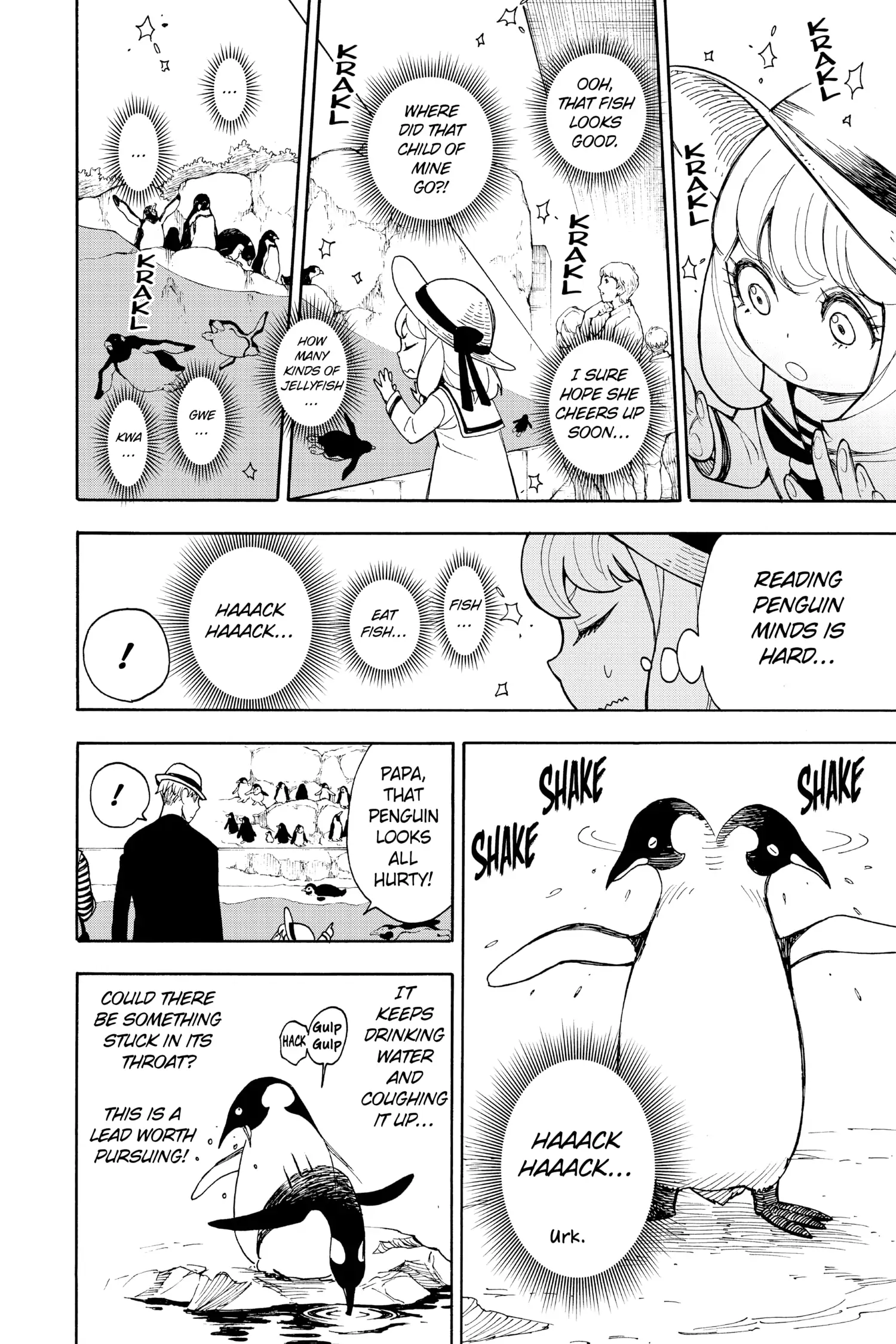 SPY x FAMILY (Official) - Volume 2 Chapter 11.5 manhwa