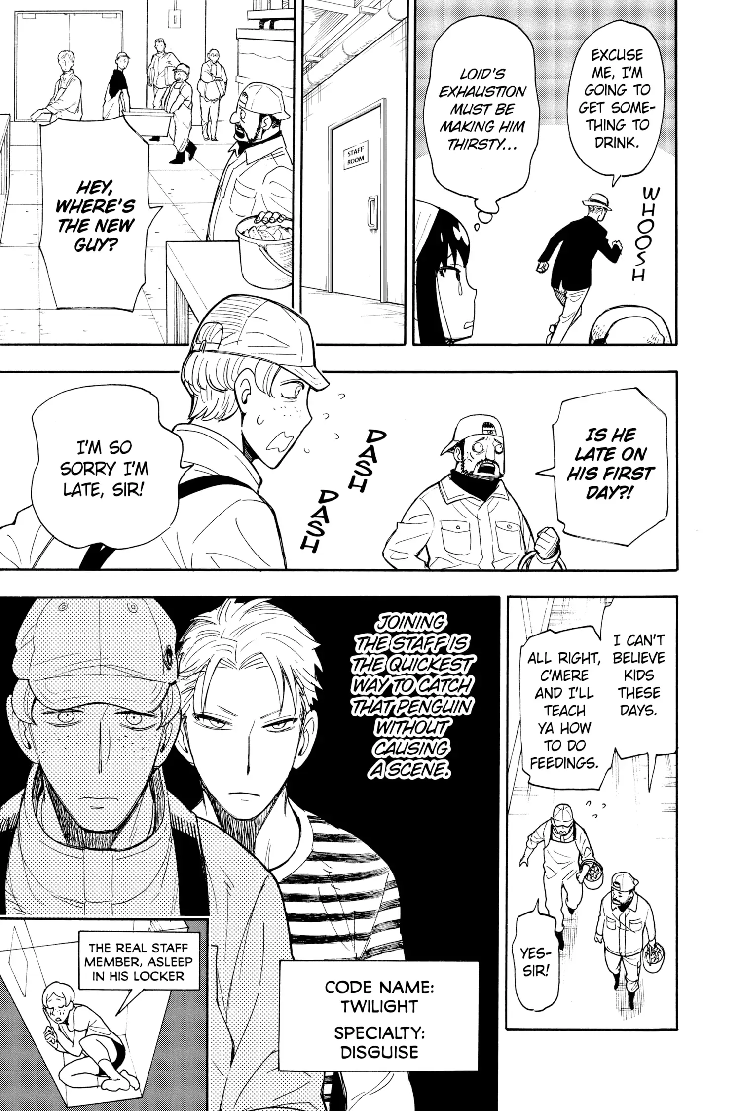SPY x FAMILY (Official) - Volume 2 Chapter 11.5 manhwa