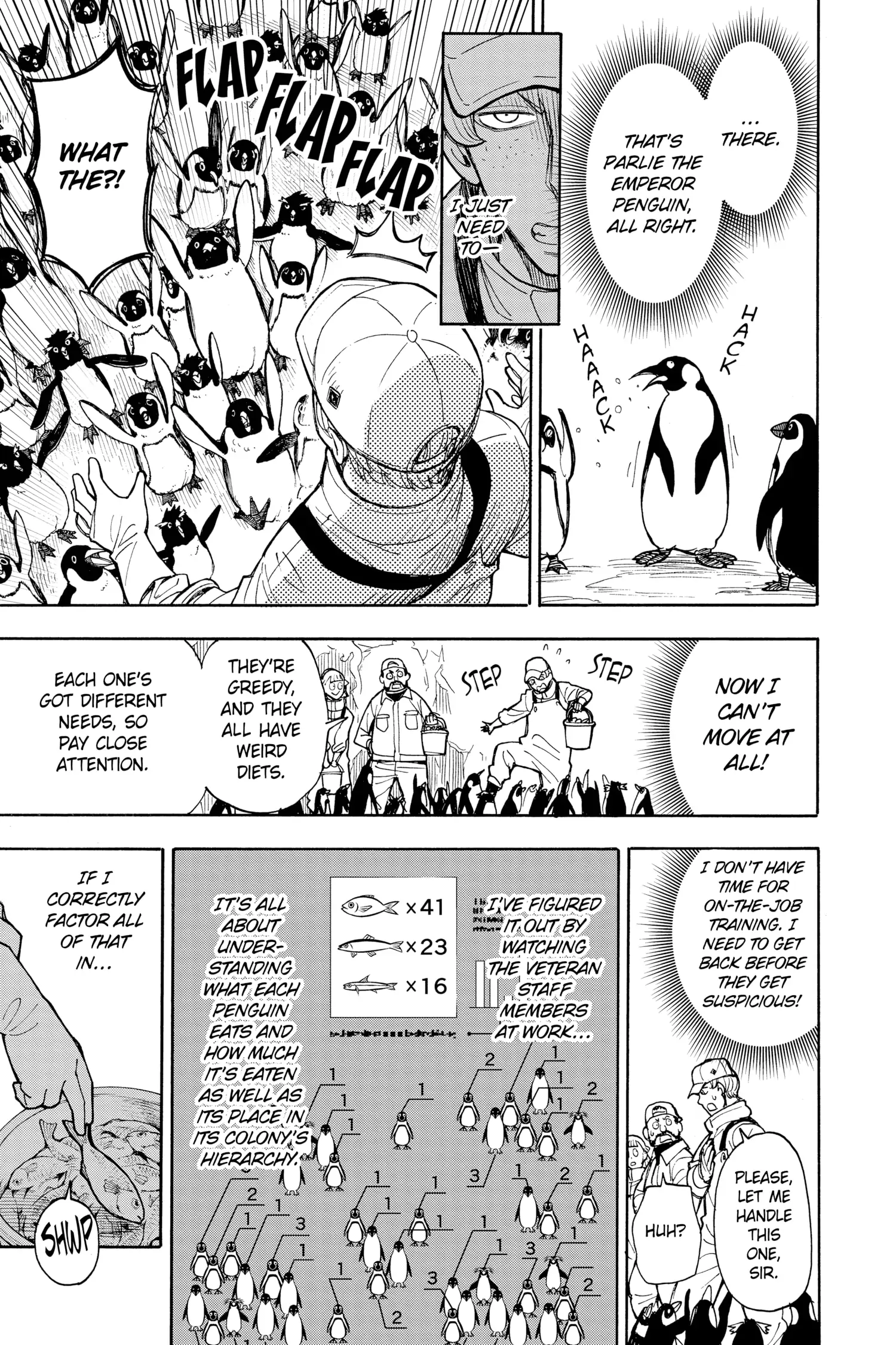 SPY x FAMILY (Official) - Volume 2 Chapter 11.5 manhwa