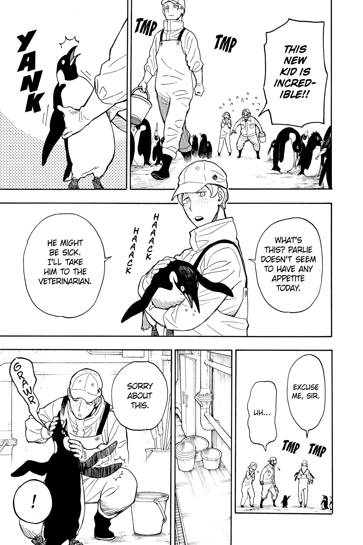 SPY x FAMILY (Official) - Volume 2 Chapter 11.5 manhwa