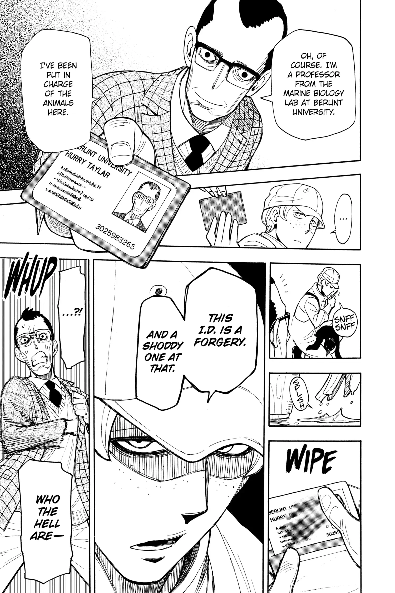 SPY x FAMILY (Official) - Volume 2 Chapter 11.5 manhwa