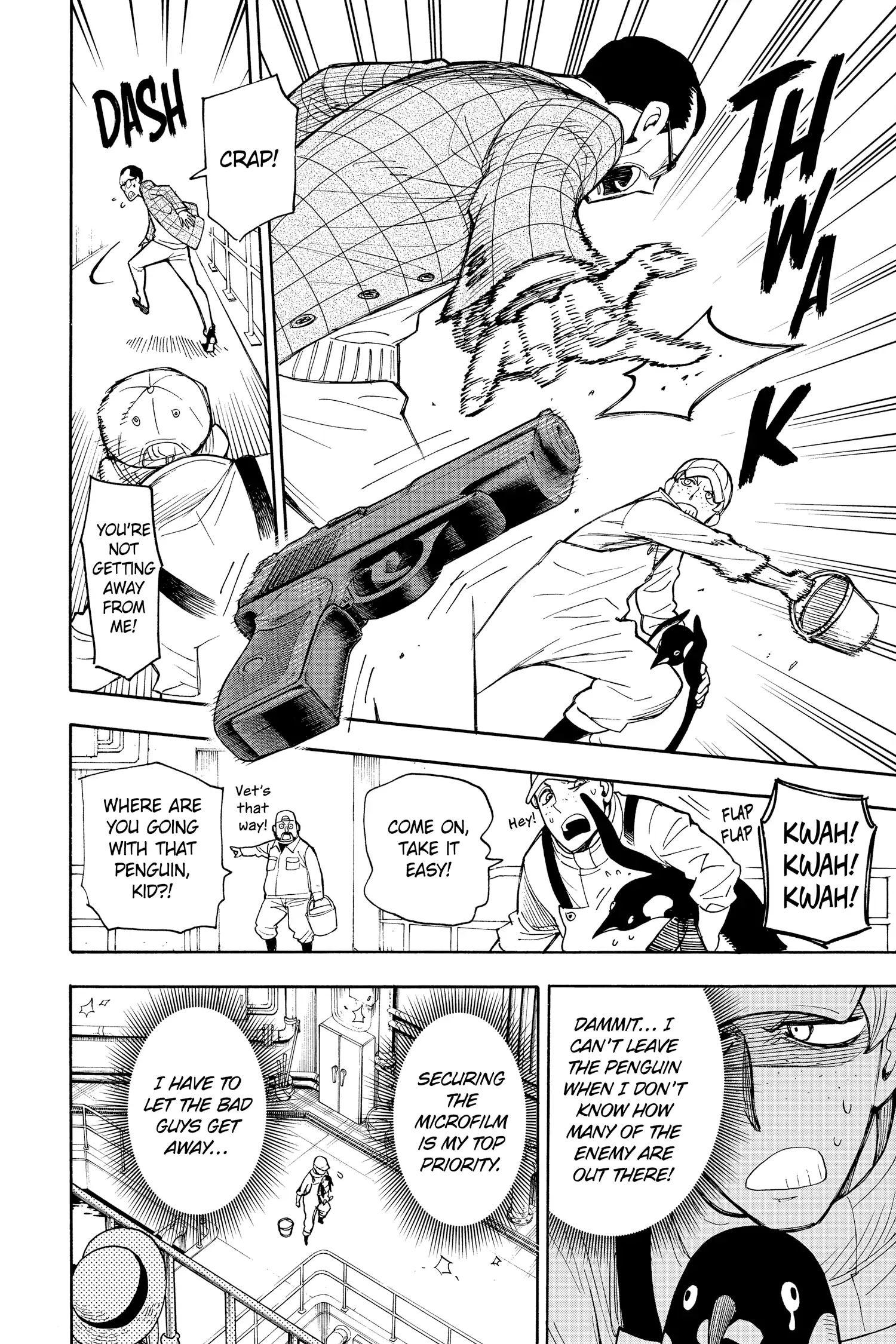 SPY x FAMILY (Official) - Volume 2 Chapter 11.5 manhwa