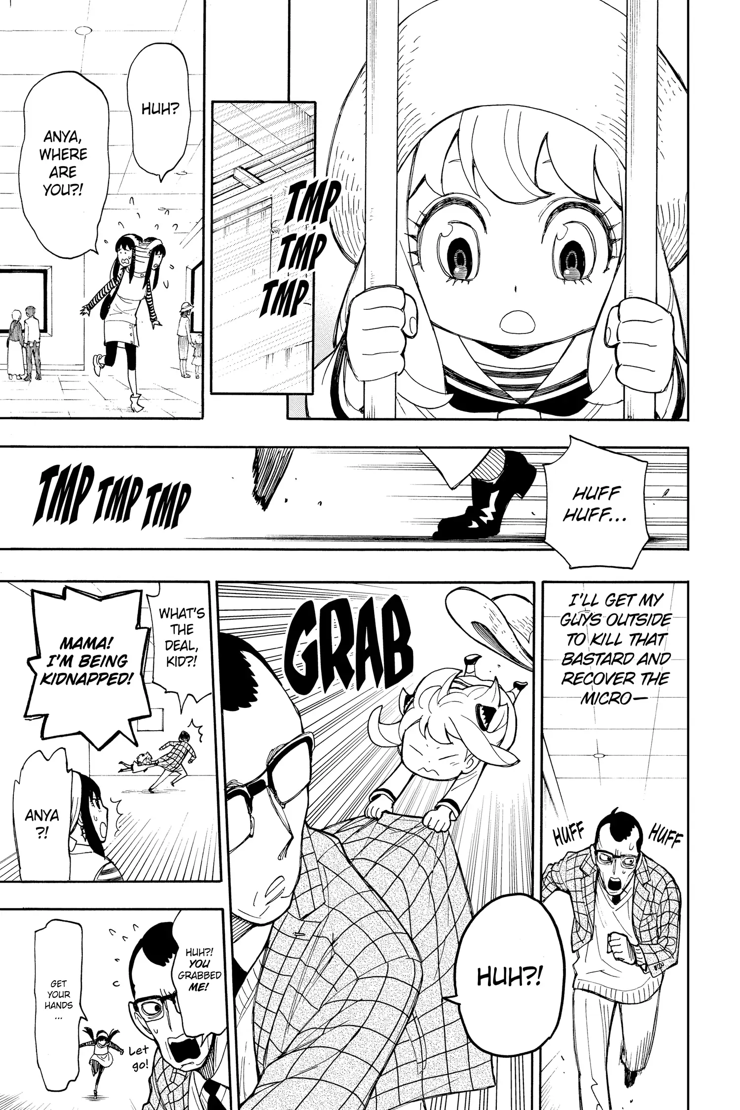 SPY x FAMILY (Official) - Volume 2 Chapter 11.5 manhwa