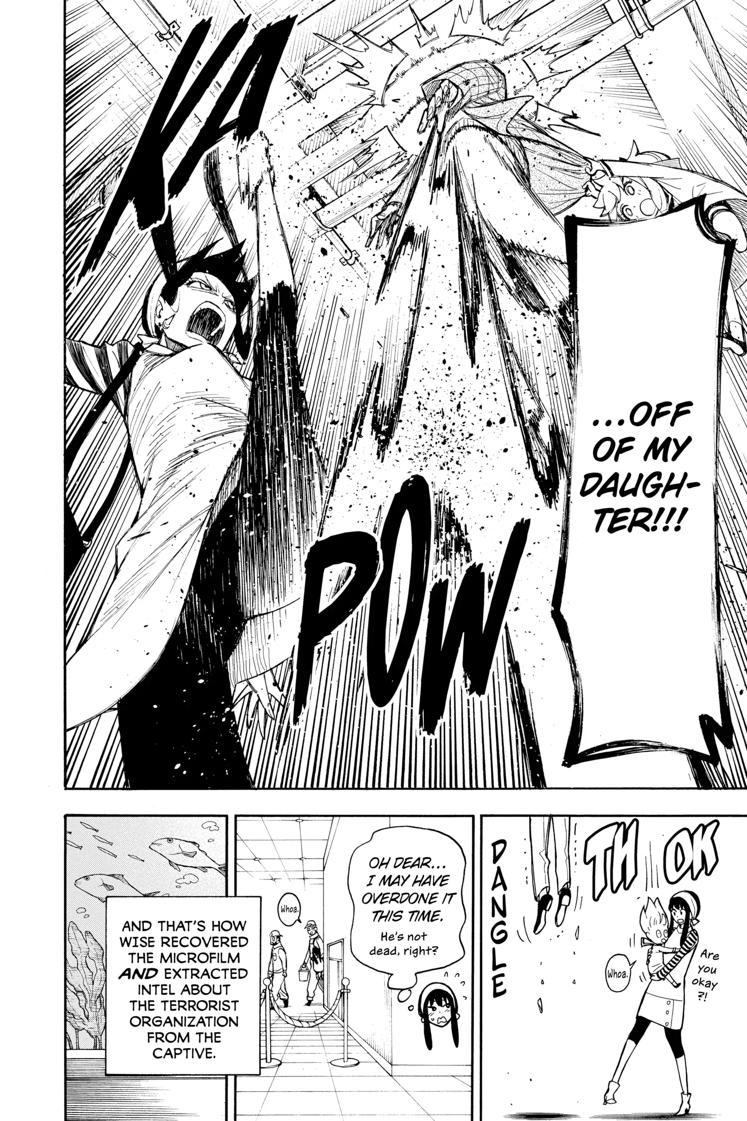 SPY x FAMILY (Official) - Volume 2 Chapter 11.5 manhwa