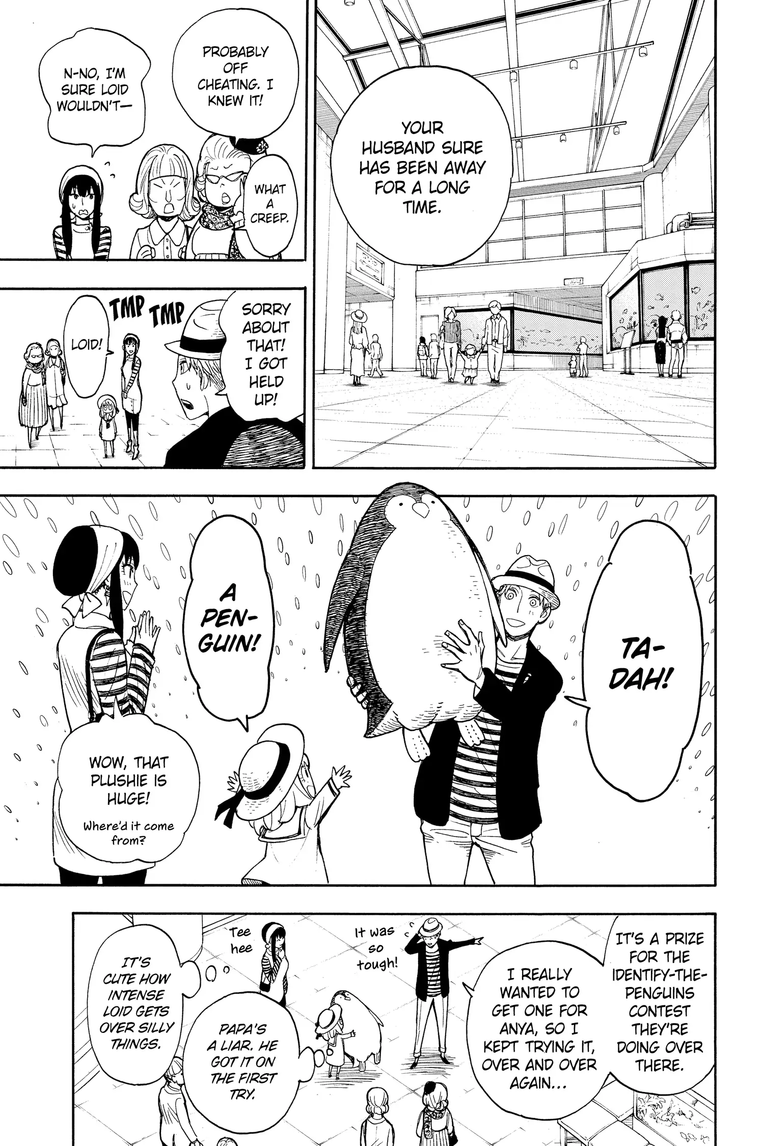 SPY x FAMILY (Official) - Volume 2 Chapter 11.5 manhwa