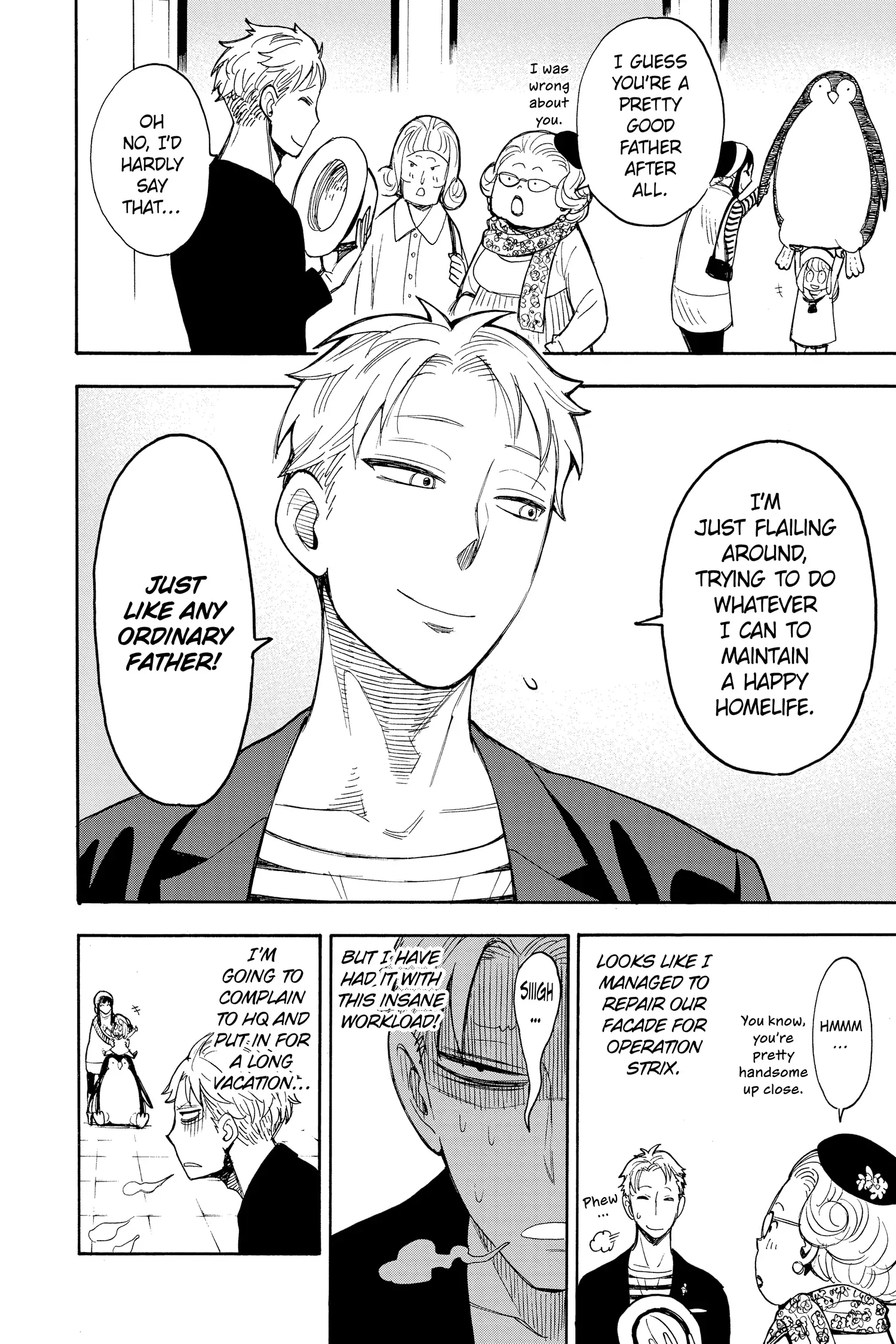 SPY x FAMILY (Official) - Volume 2 Chapter 11.5 manhwa