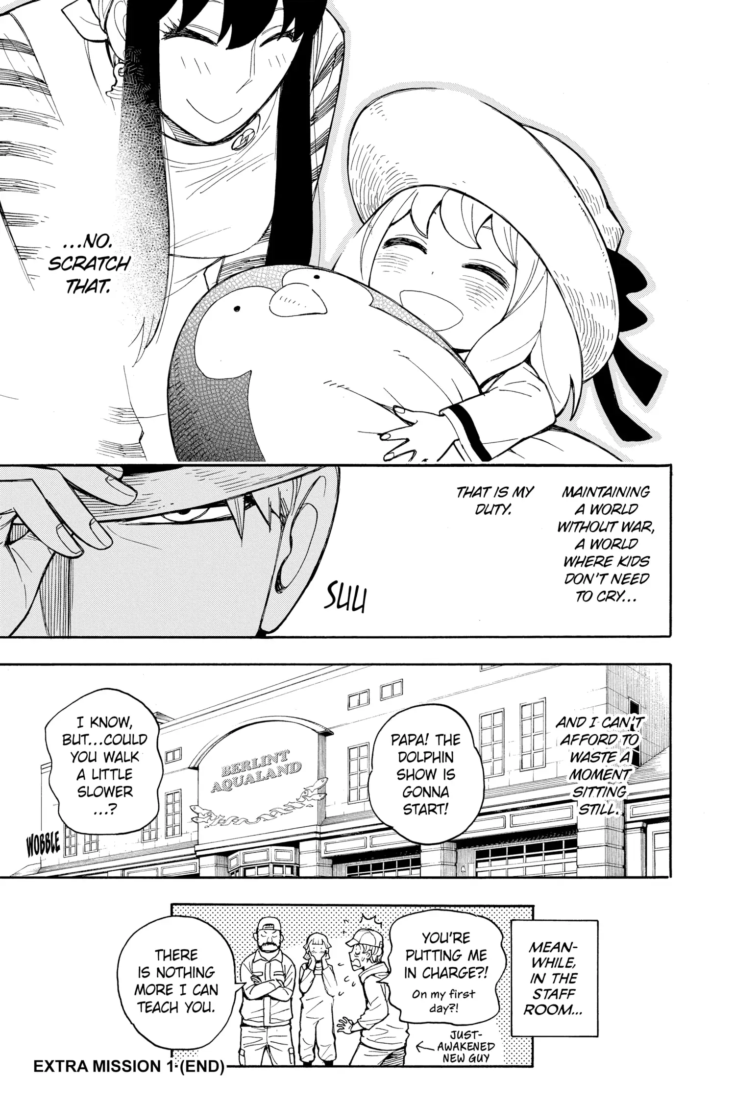 SPY x FAMILY (Official) - Volume 2 Chapter 11.5 manhwa