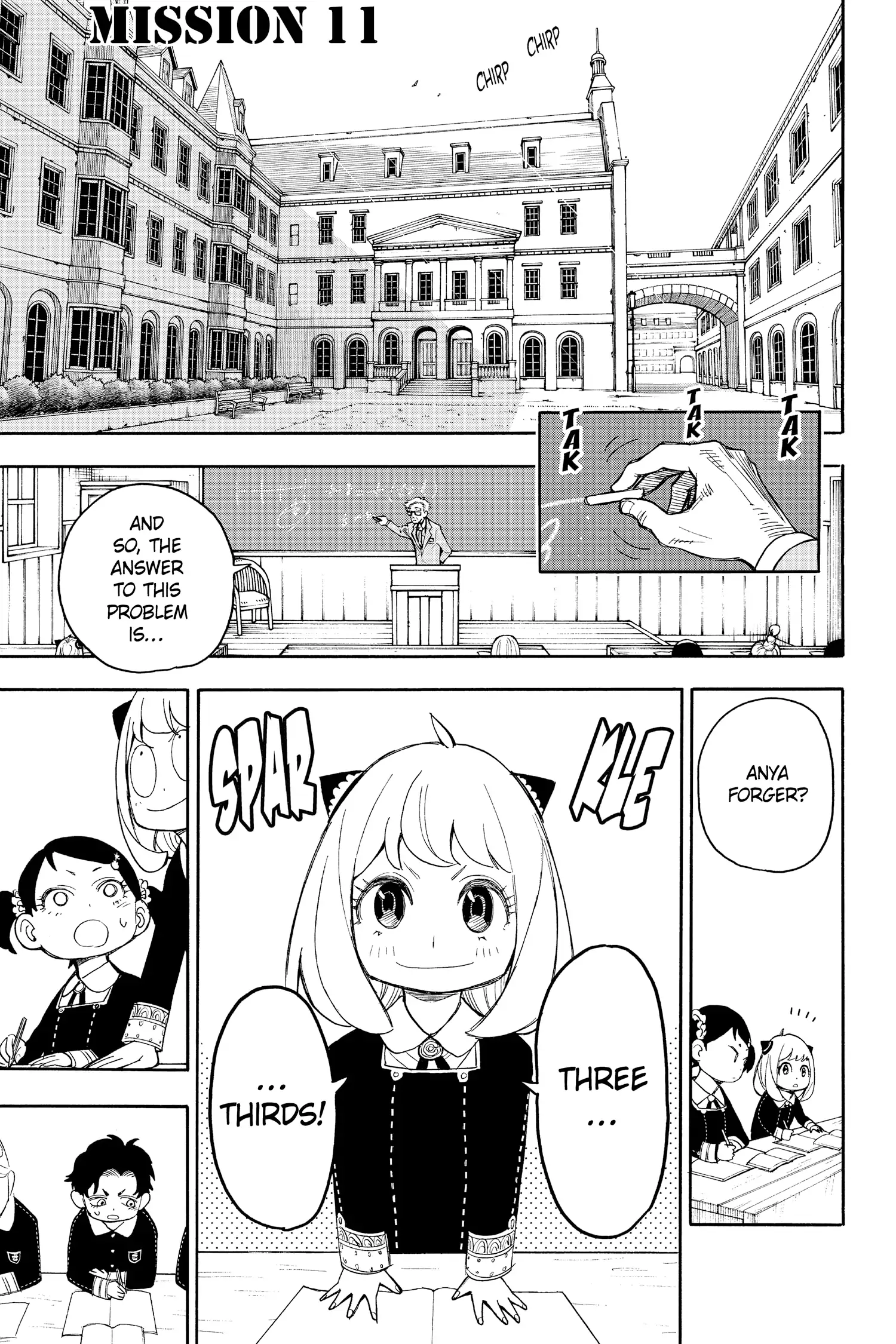 SPY x FAMILY (Official) - Volume 2 Chapter 11 manhwa