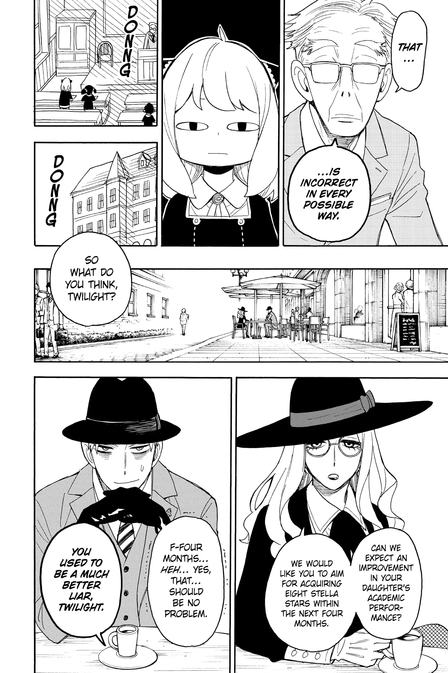 SPY x FAMILY (Official) - Volume 2 Chapter 11 manhwa