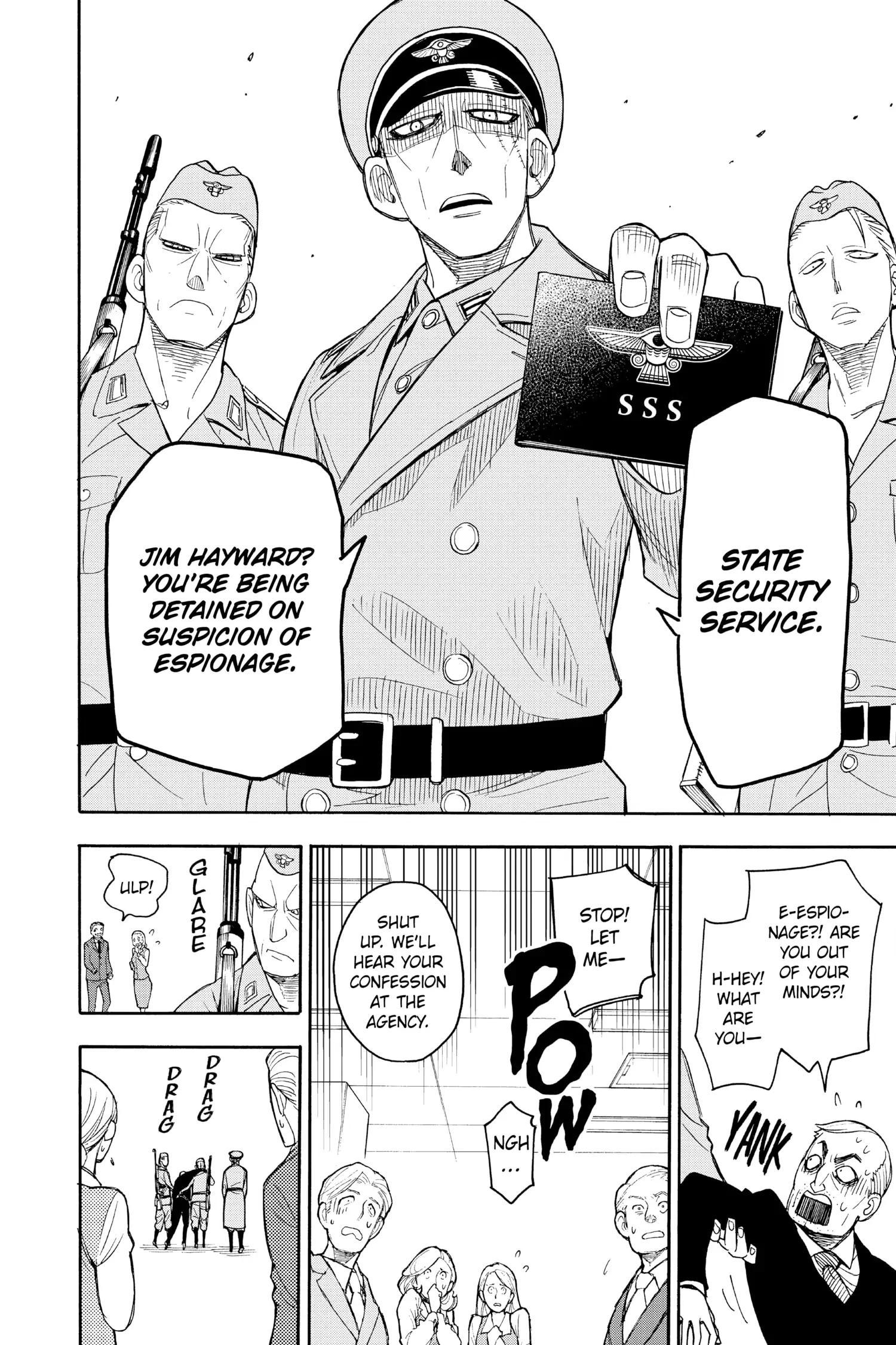 SPY x FAMILY (Official) - Volume 2 Chapter 11 manhwa