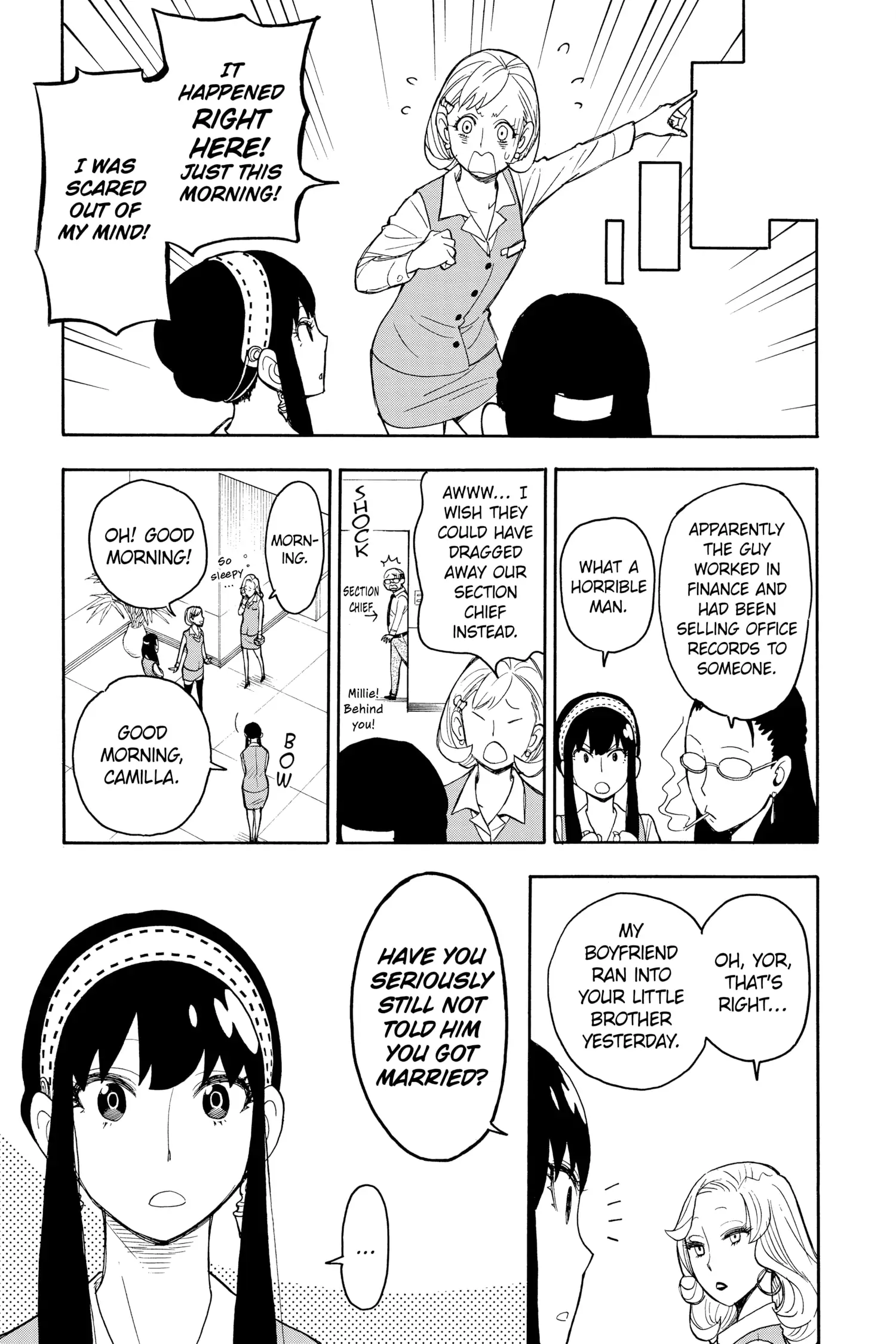 SPY x FAMILY (Official) - Volume 2 Chapter 11 manhwa