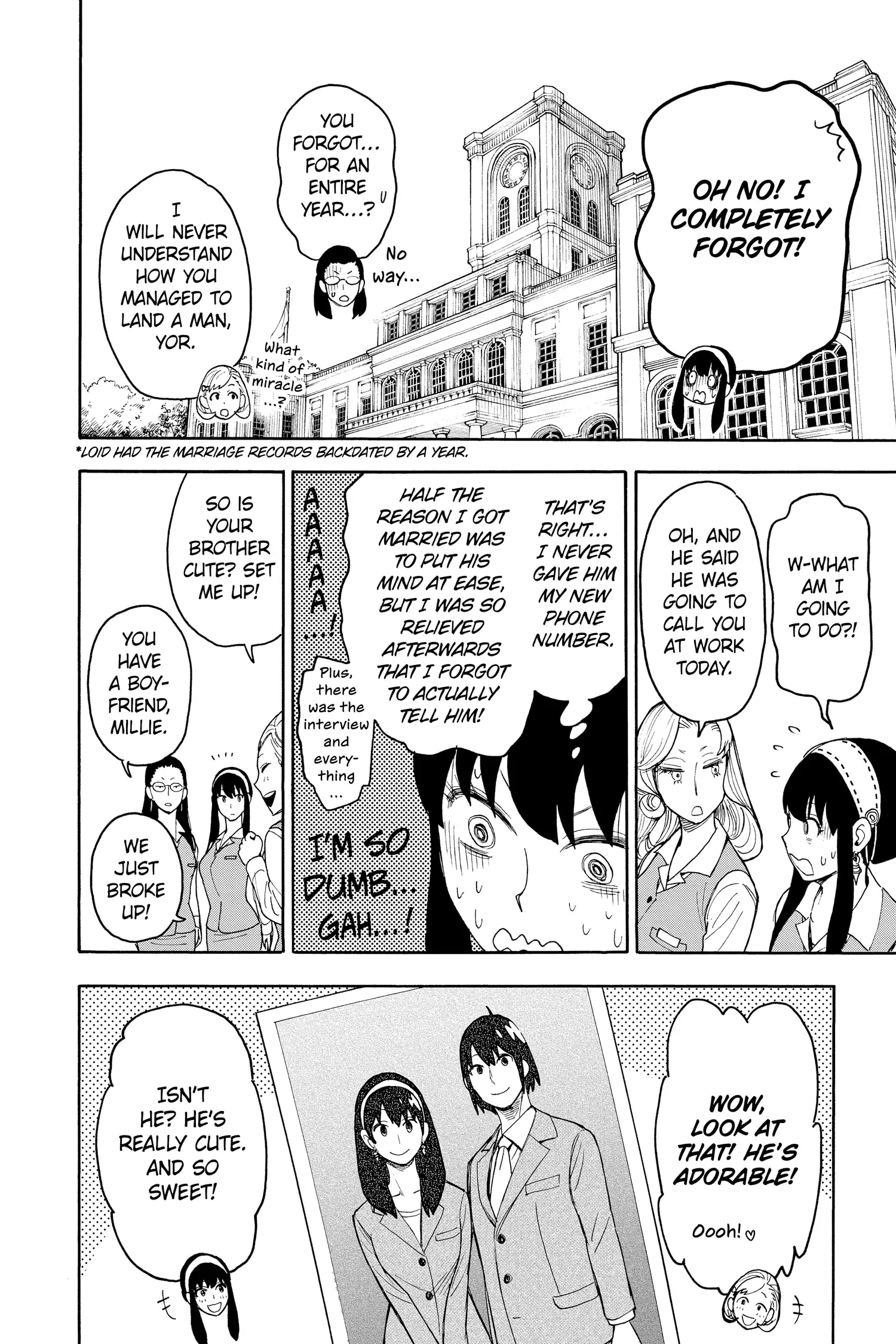 SPY x FAMILY (Official) - Volume 2 Chapter 11 manhwa