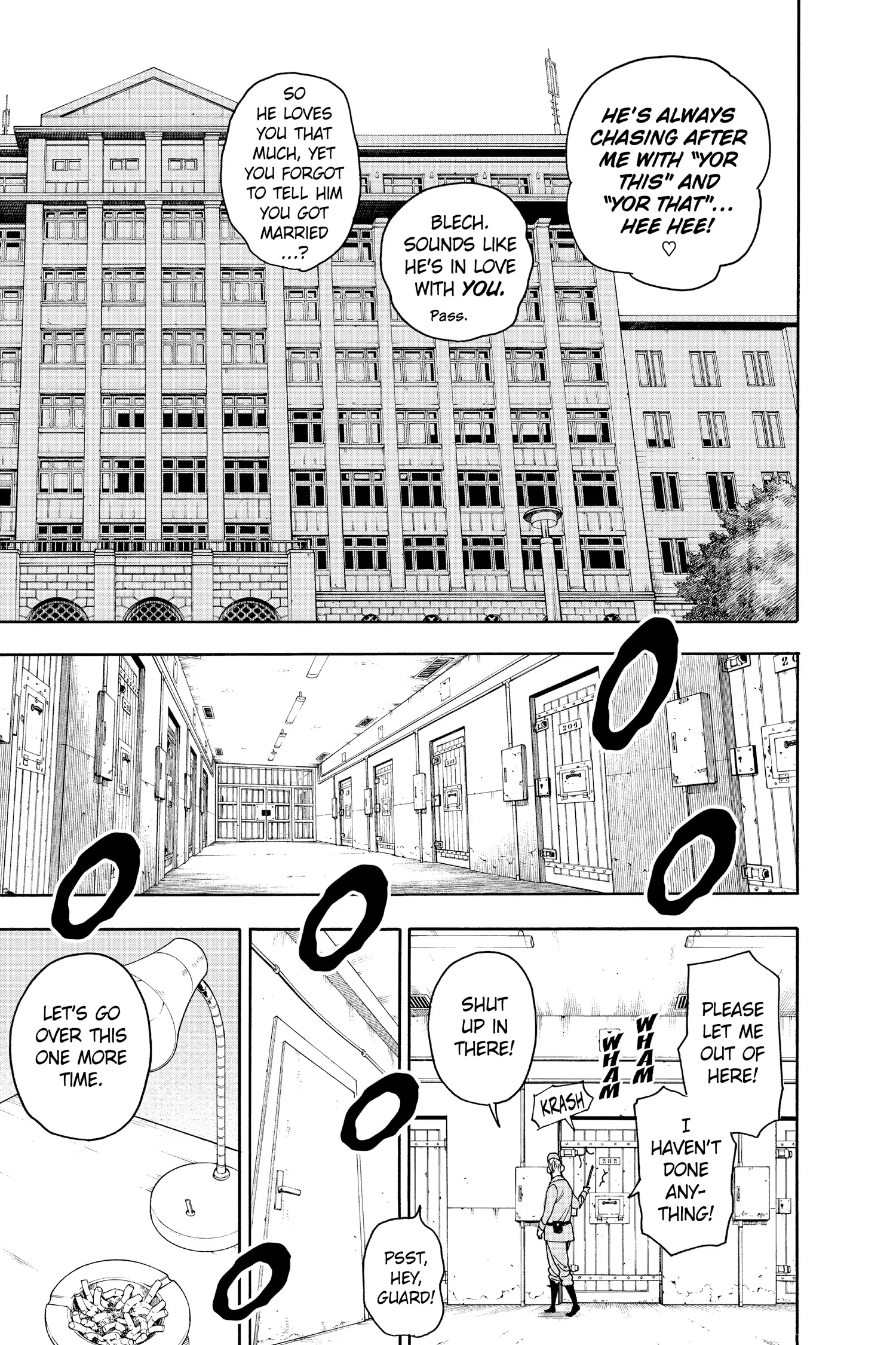 SPY x FAMILY (Official) - Volume 2 Chapter 11 manhwa