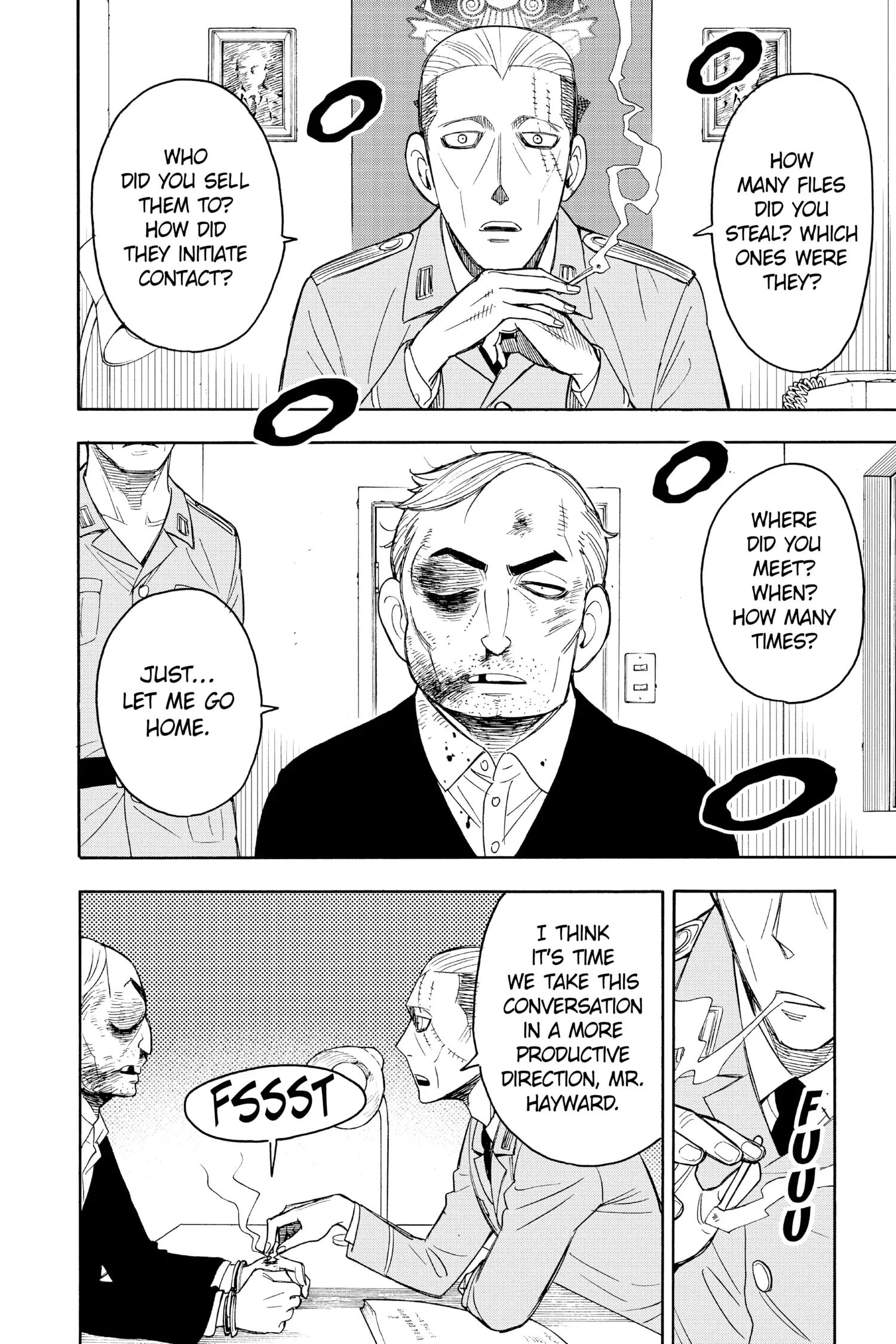 SPY x FAMILY (Official) - Volume 2 Chapter 11 manhwa