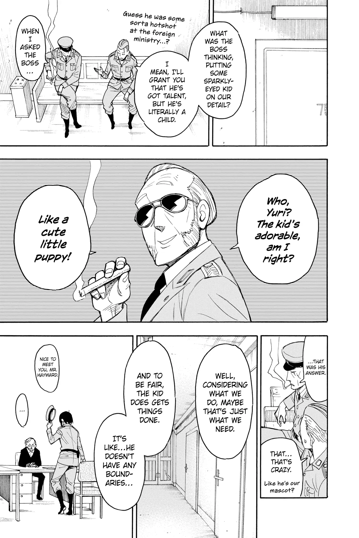 SPY x FAMILY (Official) - Volume 2 Chapter 11 manhwa