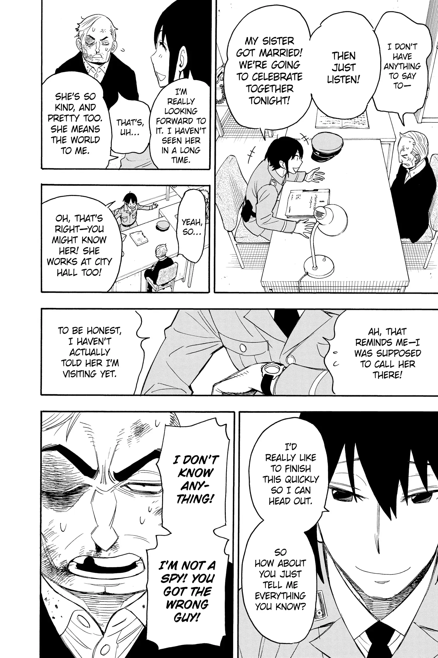 SPY x FAMILY (Official) - Volume 2 Chapter 11 manhwa