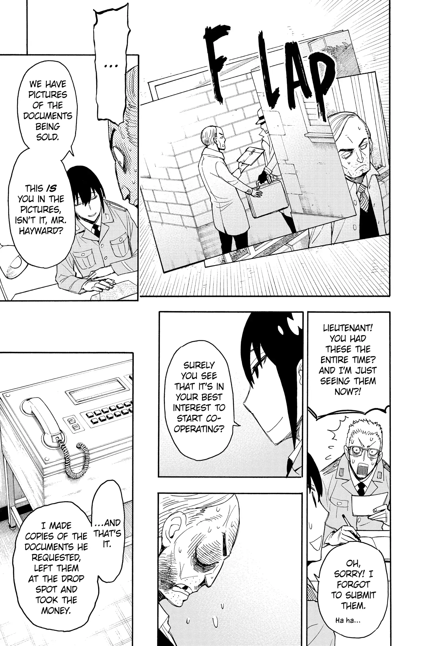 SPY x FAMILY (Official) - Volume 2 Chapter 11 manhwa