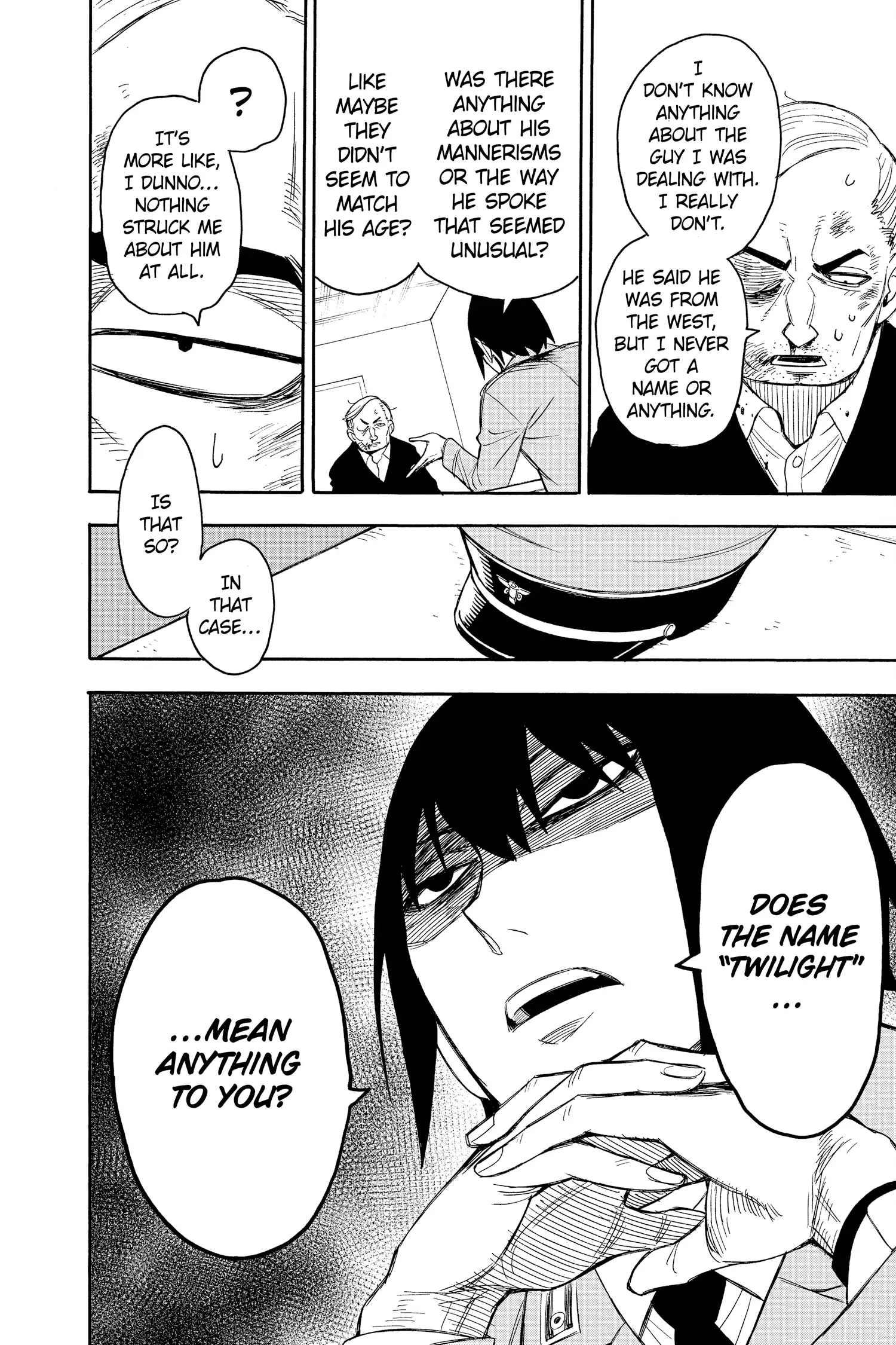 SPY x FAMILY (Official) - Volume 2 Chapter 11 manhwa