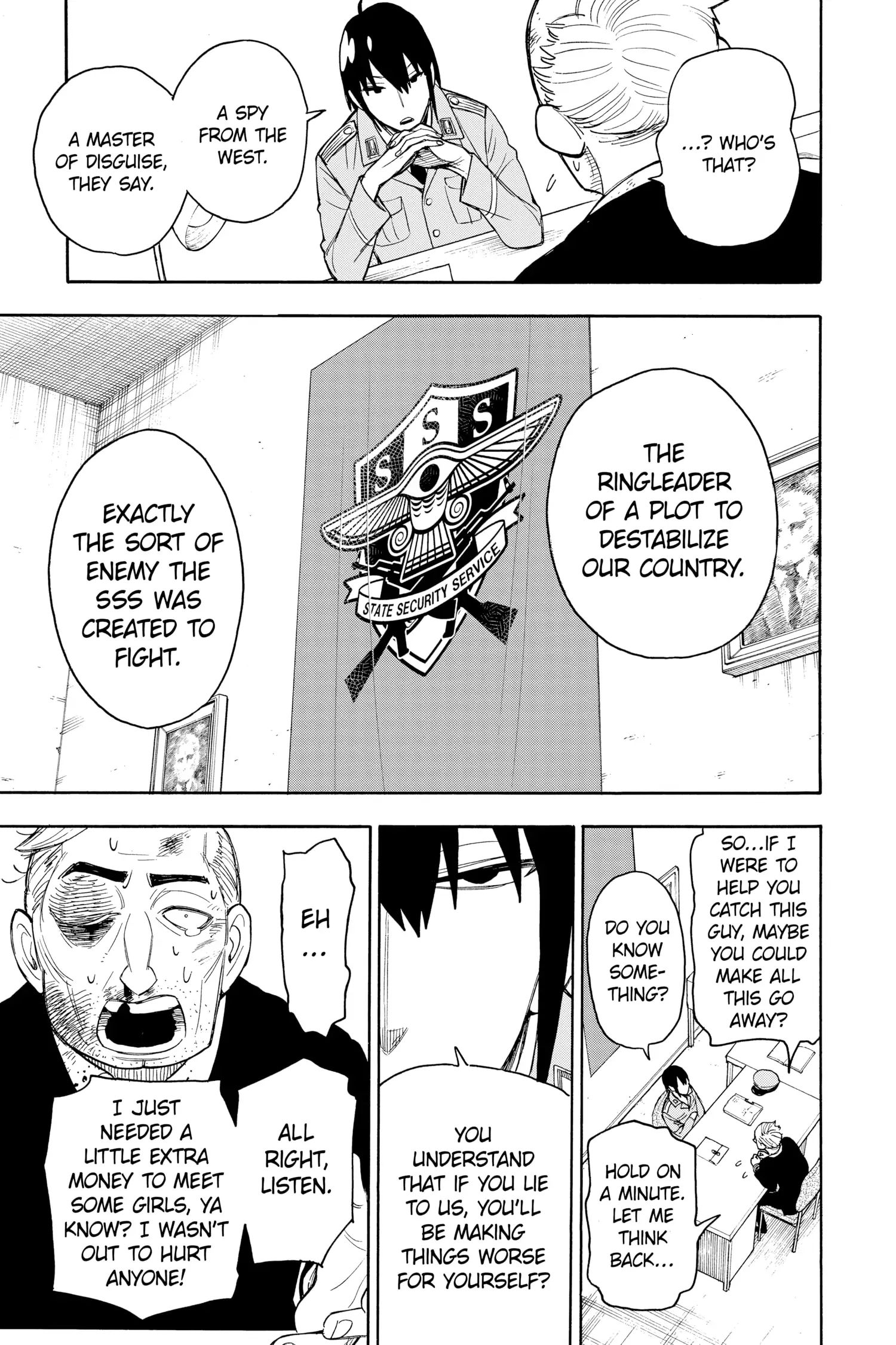 SPY x FAMILY (Official) - Volume 2 Chapter 11 manhwa