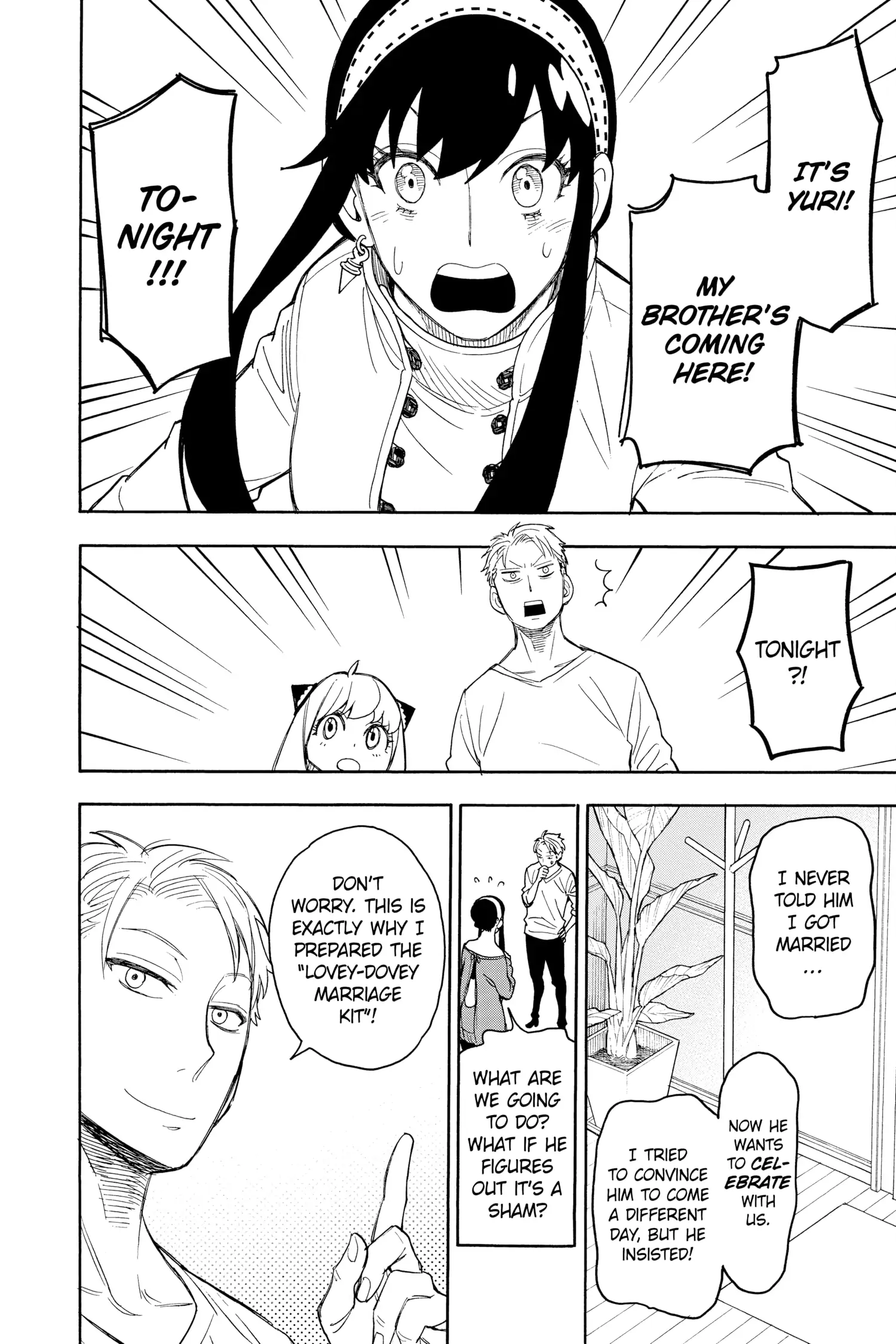 SPY x FAMILY (Official) - Volume 2 Chapter 11 manhwa