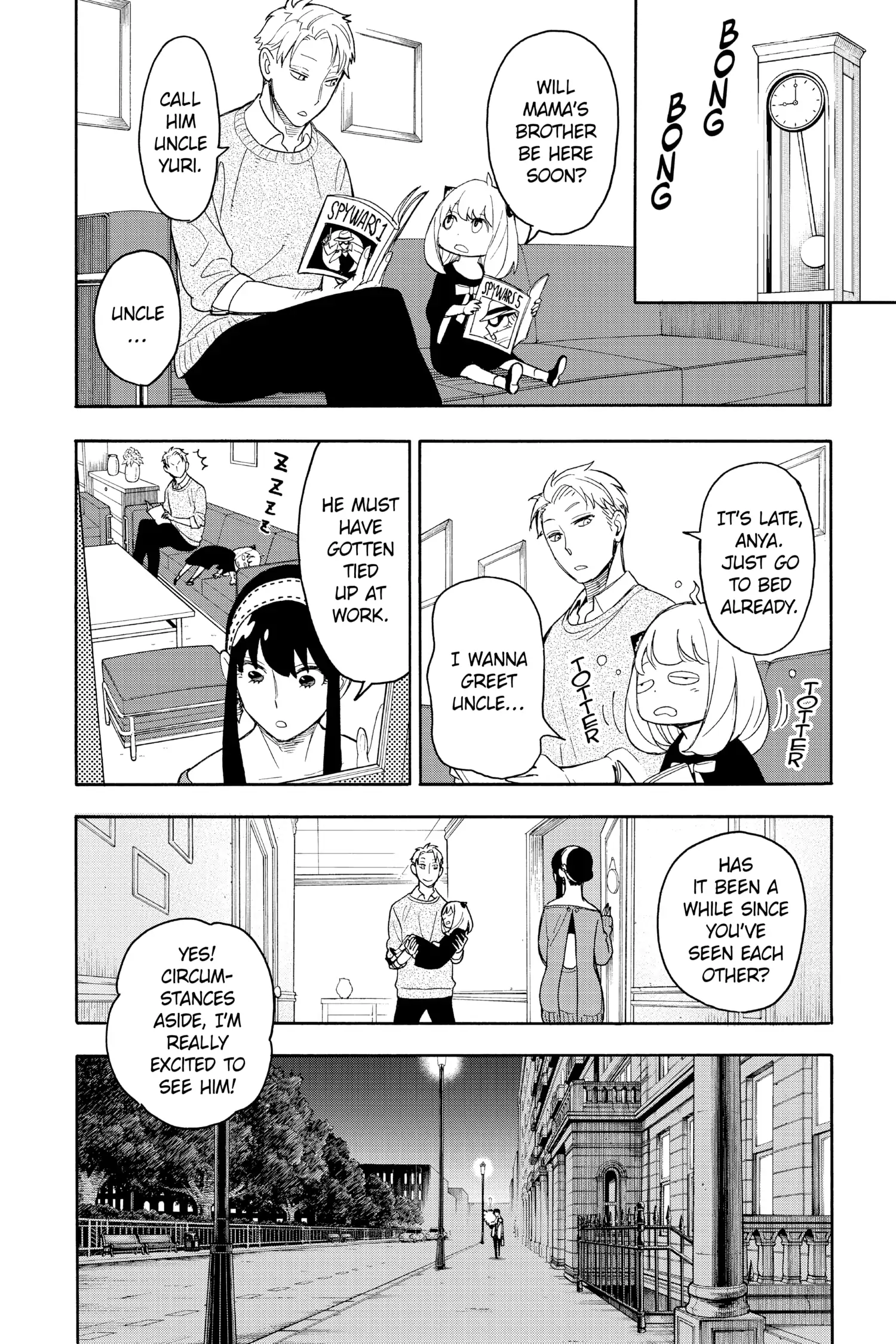 SPY x FAMILY (Official) - Volume 2 Chapter 11 manhwa