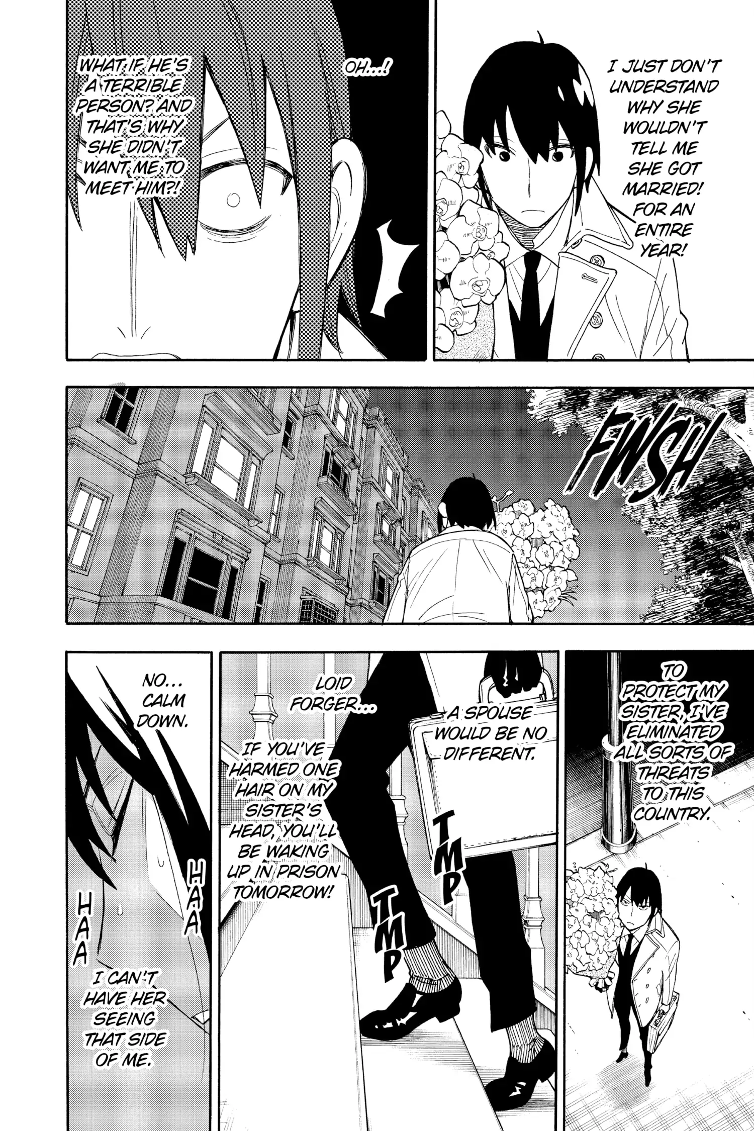 SPY x FAMILY (Official) - Volume 2 Chapter 11 manhwa