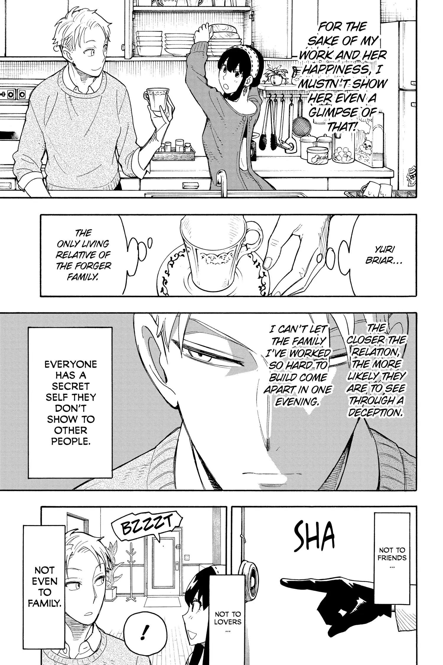 SPY x FAMILY (Official) - Volume 2 Chapter 11 manhwa
