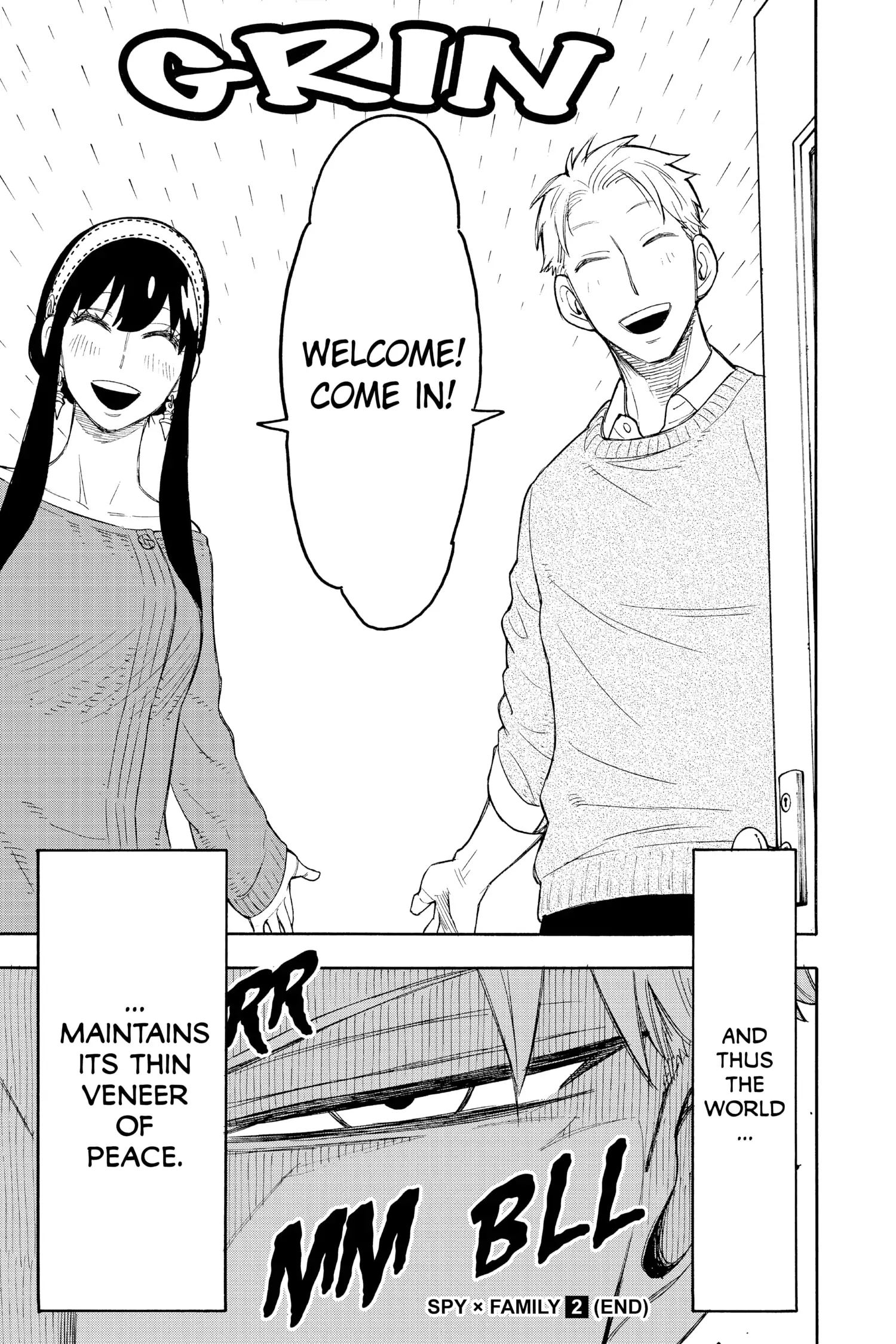 SPY x FAMILY (Official) - Volume 2 Chapter 11 manhwa
