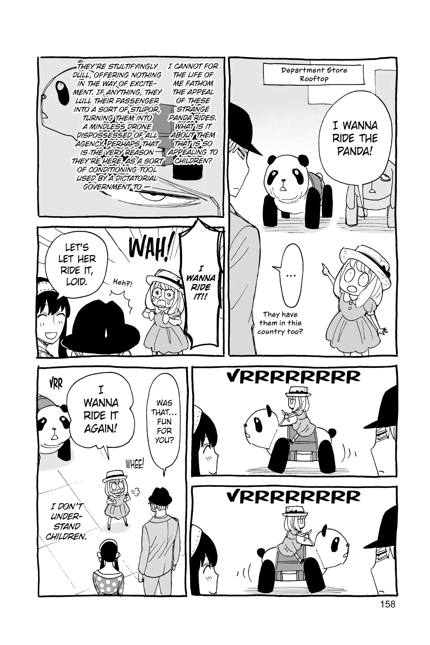 SPY x FAMILY (Official) - Volume 2 Chapter 11 manhwa