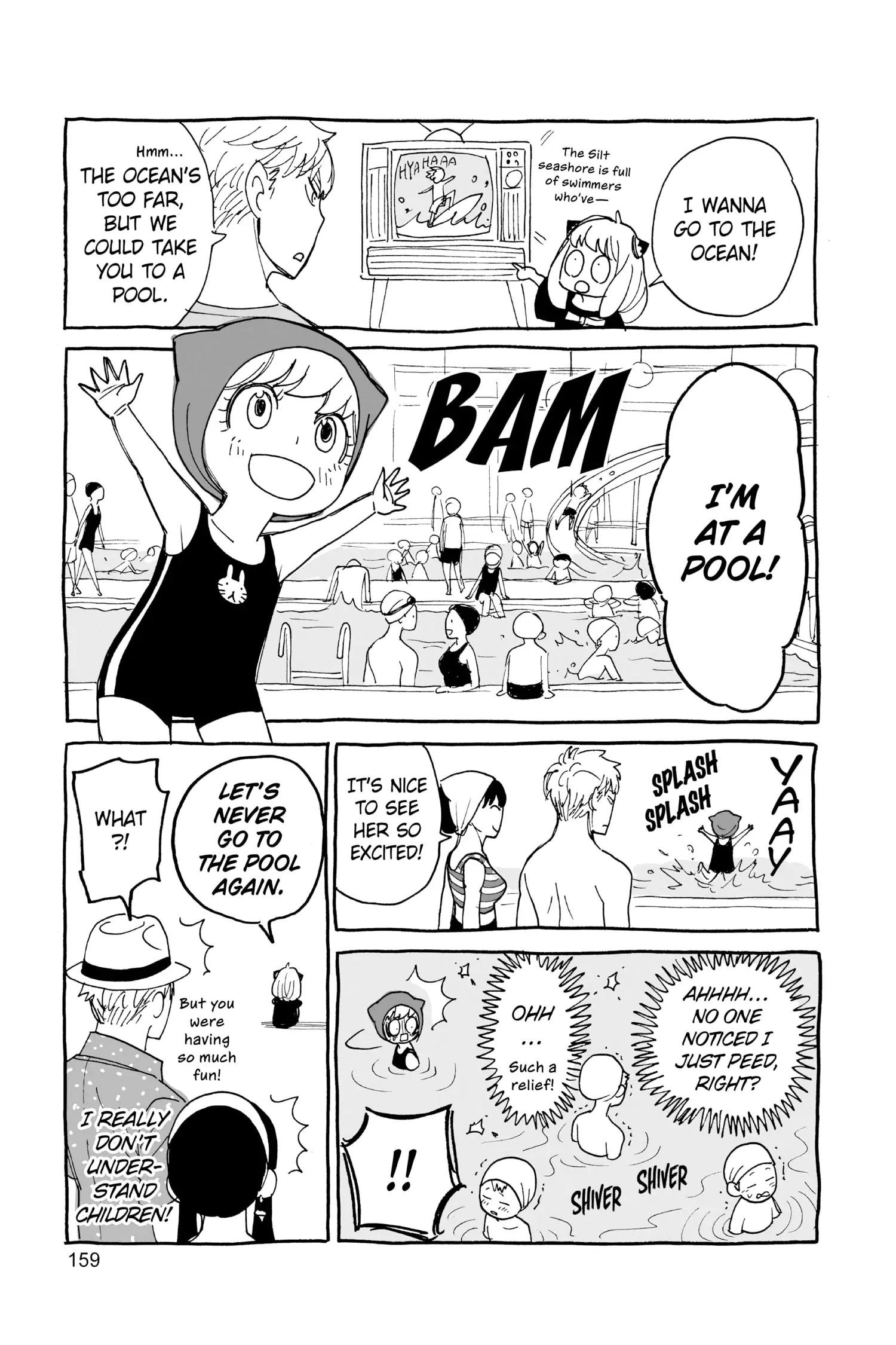 SPY x FAMILY (Official) - Volume 2 Chapter 11 manhwa