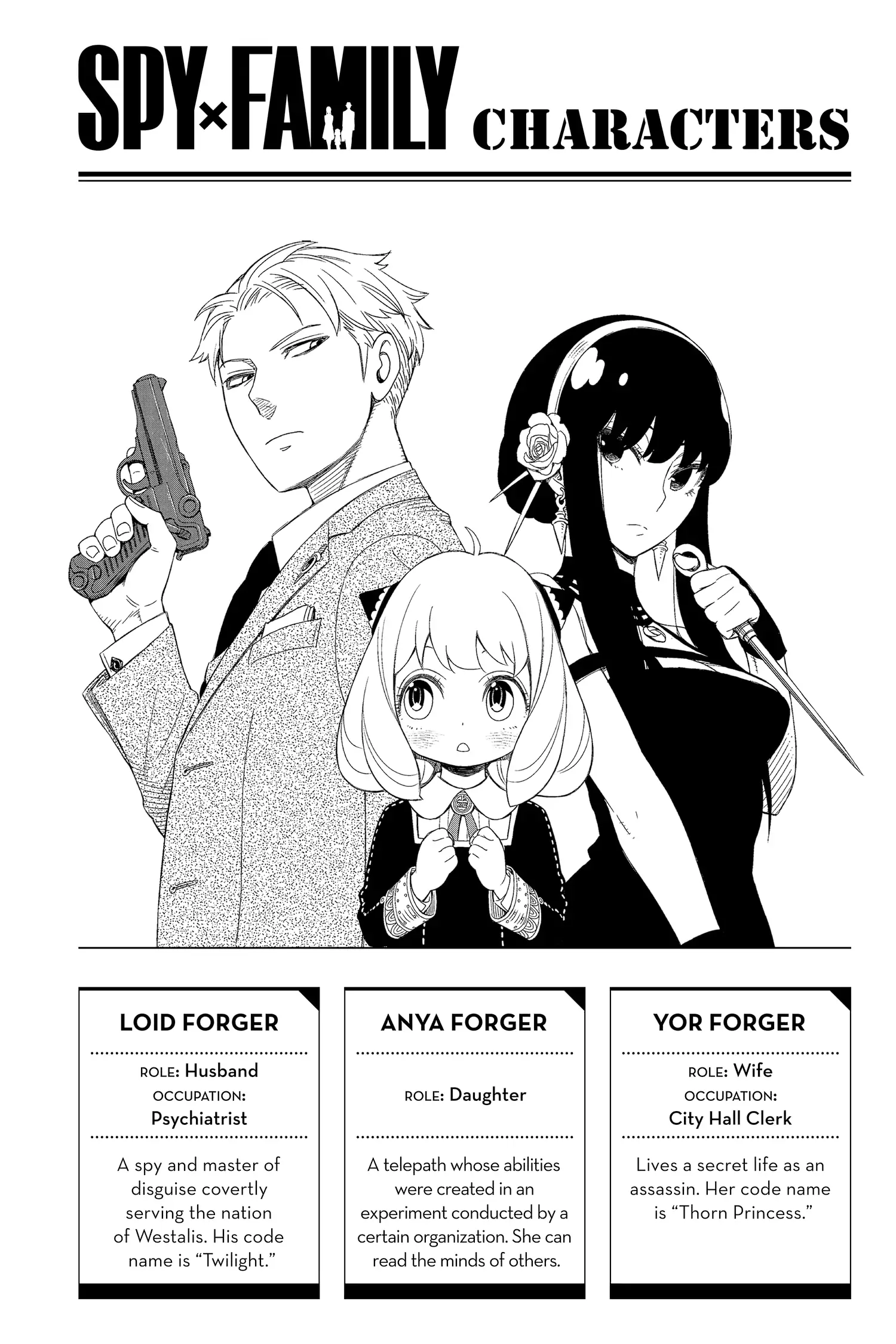 SPY x FAMILY (Official) - Volume 2 Chapter 6 manhwa