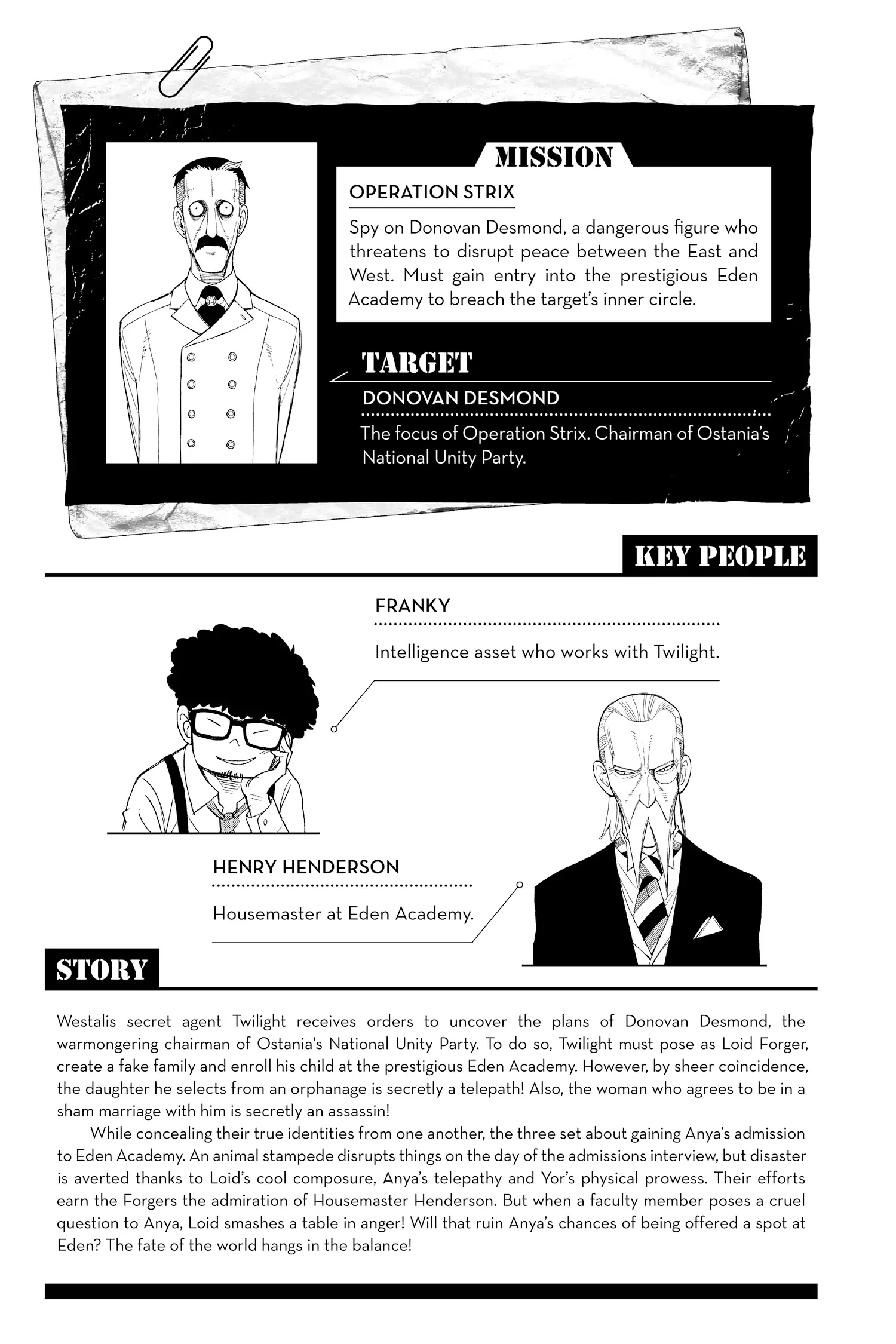 SPY x FAMILY (Official) - Volume 2 Chapter 6 manhwa