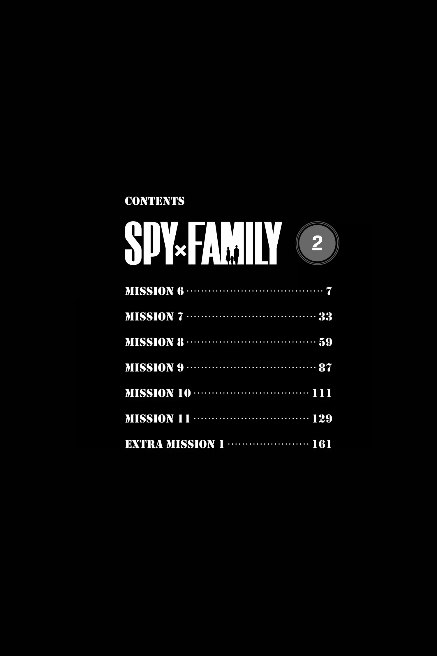 SPY x FAMILY (Official) - Volume 2 Chapter 6 manhwa
