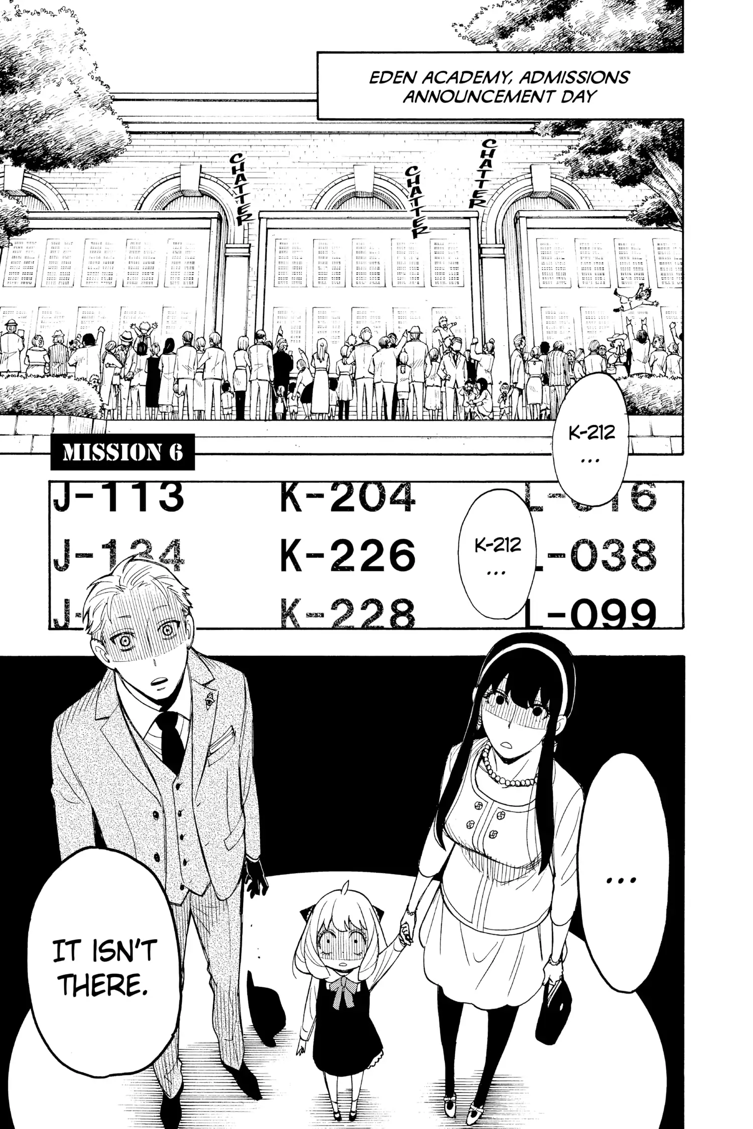 SPY x FAMILY (Official) - Volume 2 Chapter 6 manhwa
