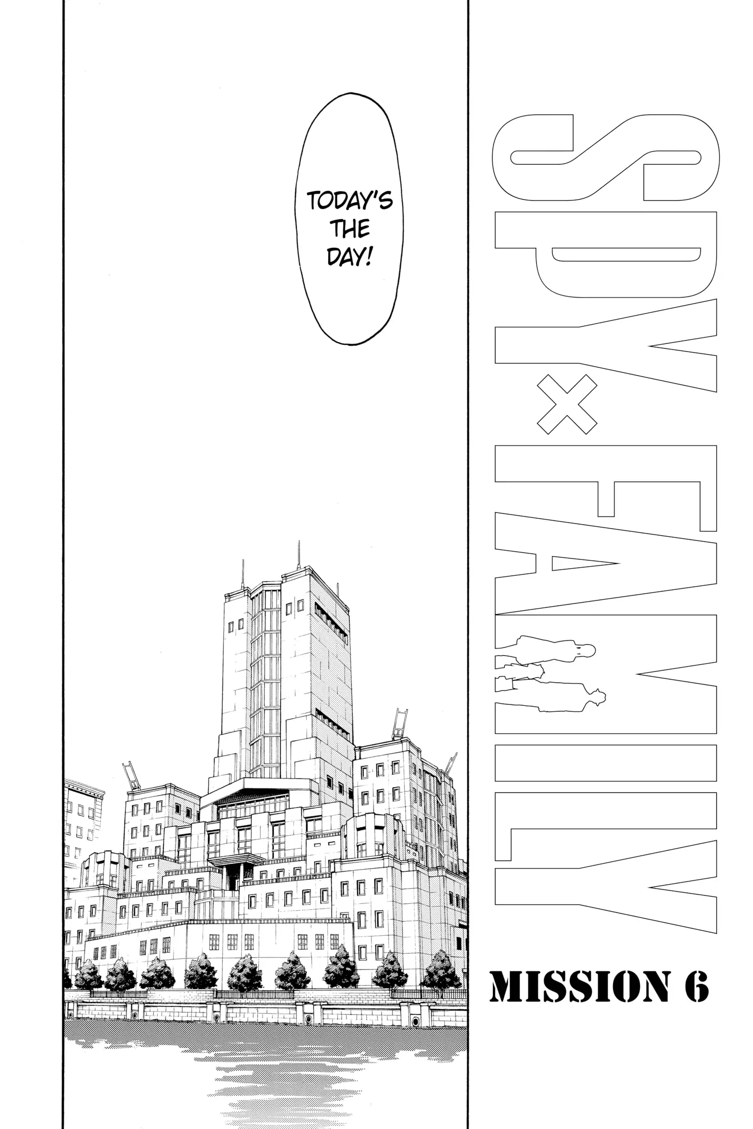 SPY x FAMILY (Official) - Volume 2 Chapter 6 manhwa