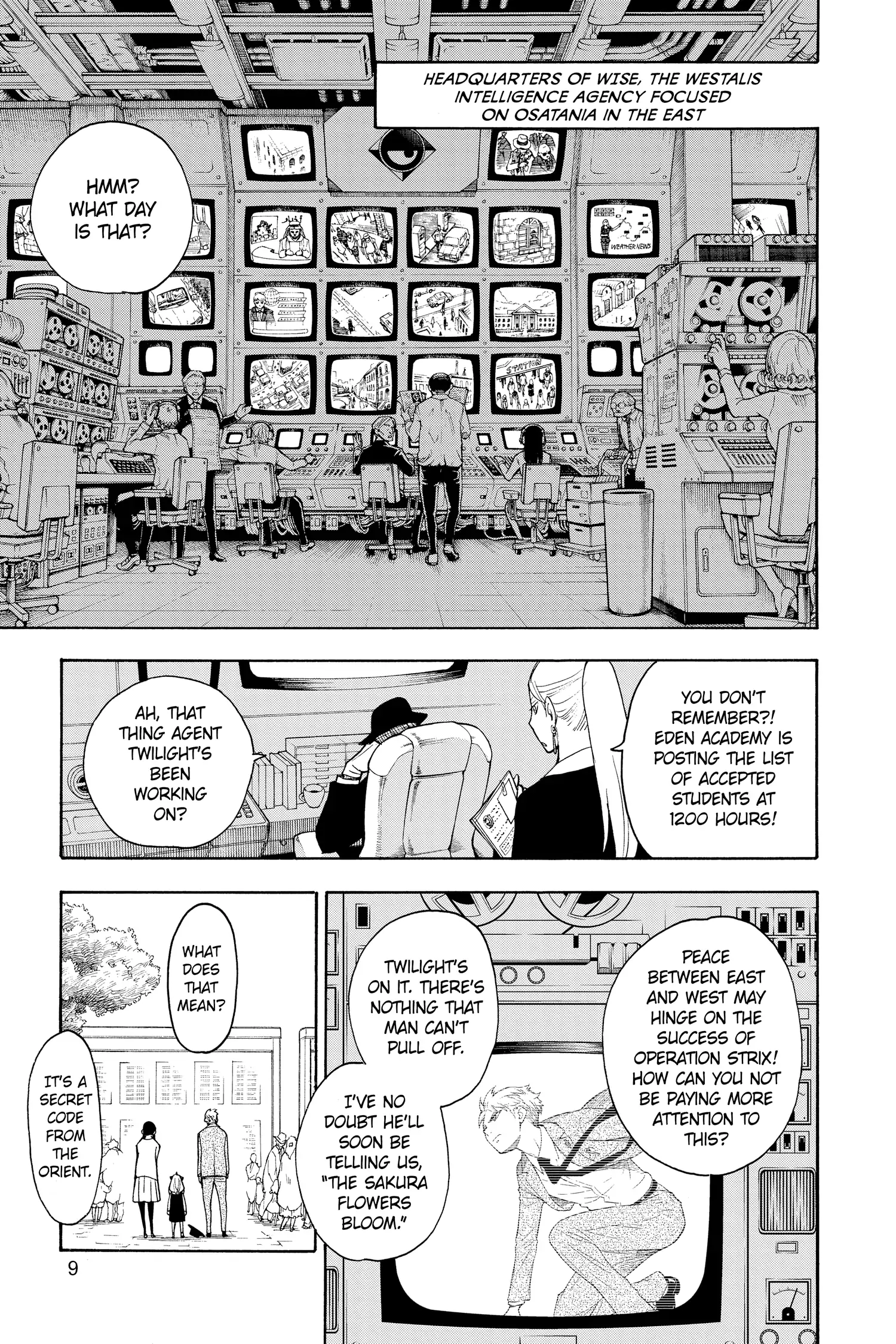 SPY x FAMILY (Official) - Volume 2 Chapter 6 manhwa
