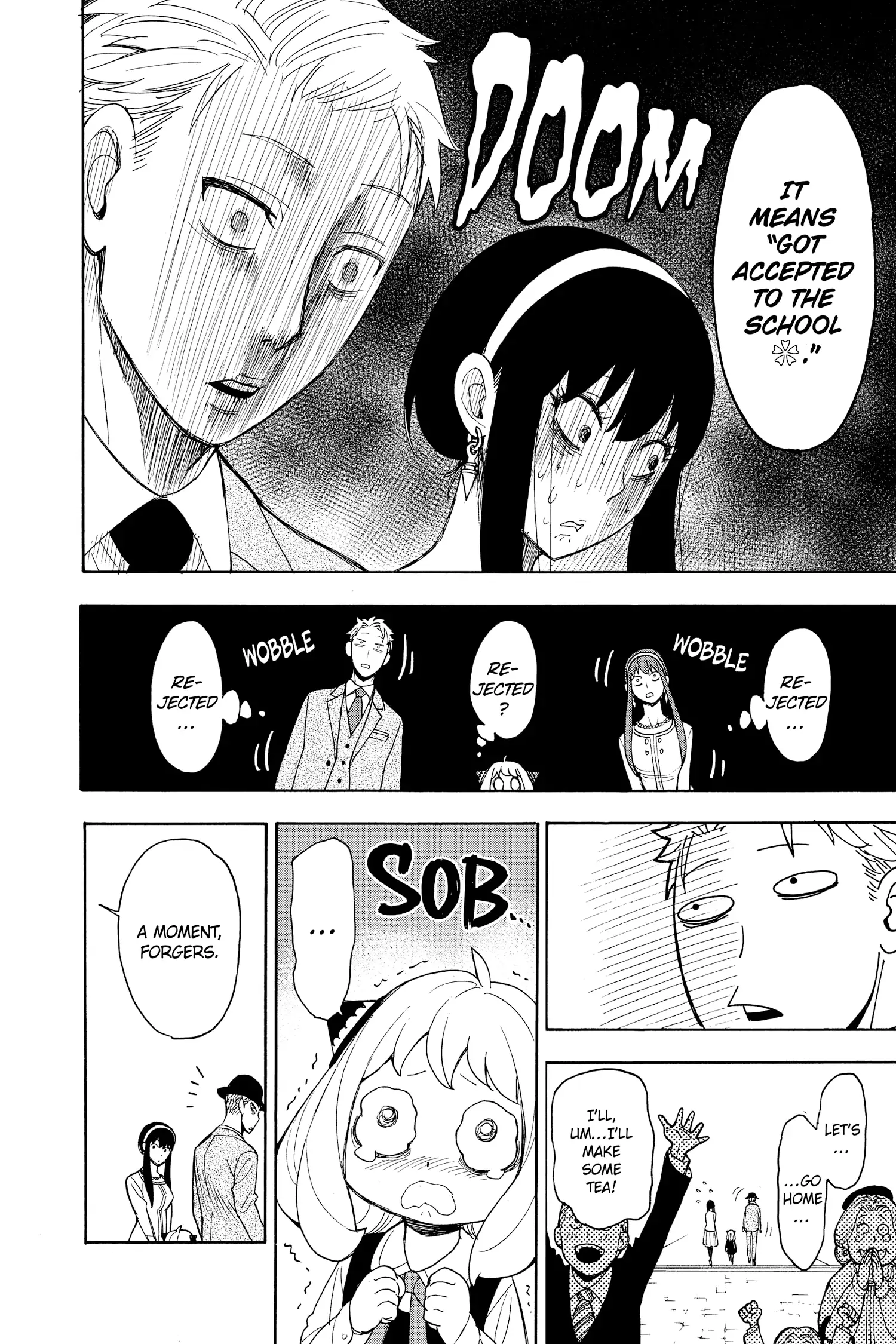 SPY x FAMILY (Official) - Volume 2 Chapter 6 manhwa