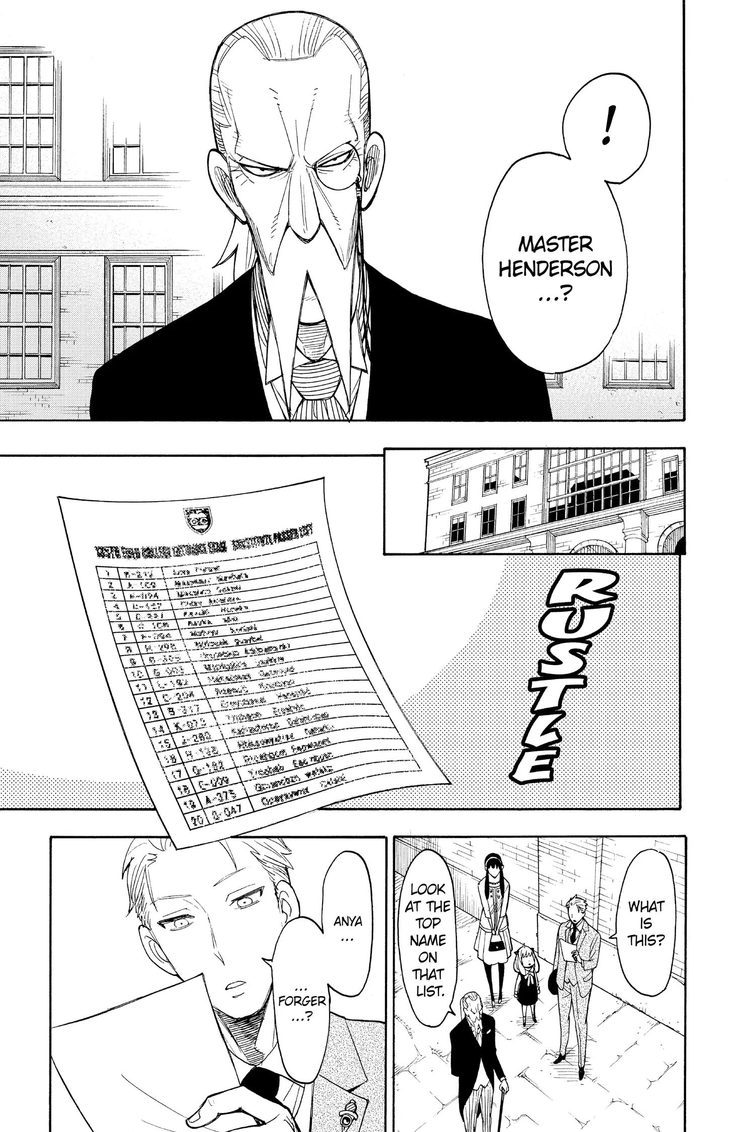 SPY x FAMILY (Official) - Volume 2 Chapter 6 manhwa
